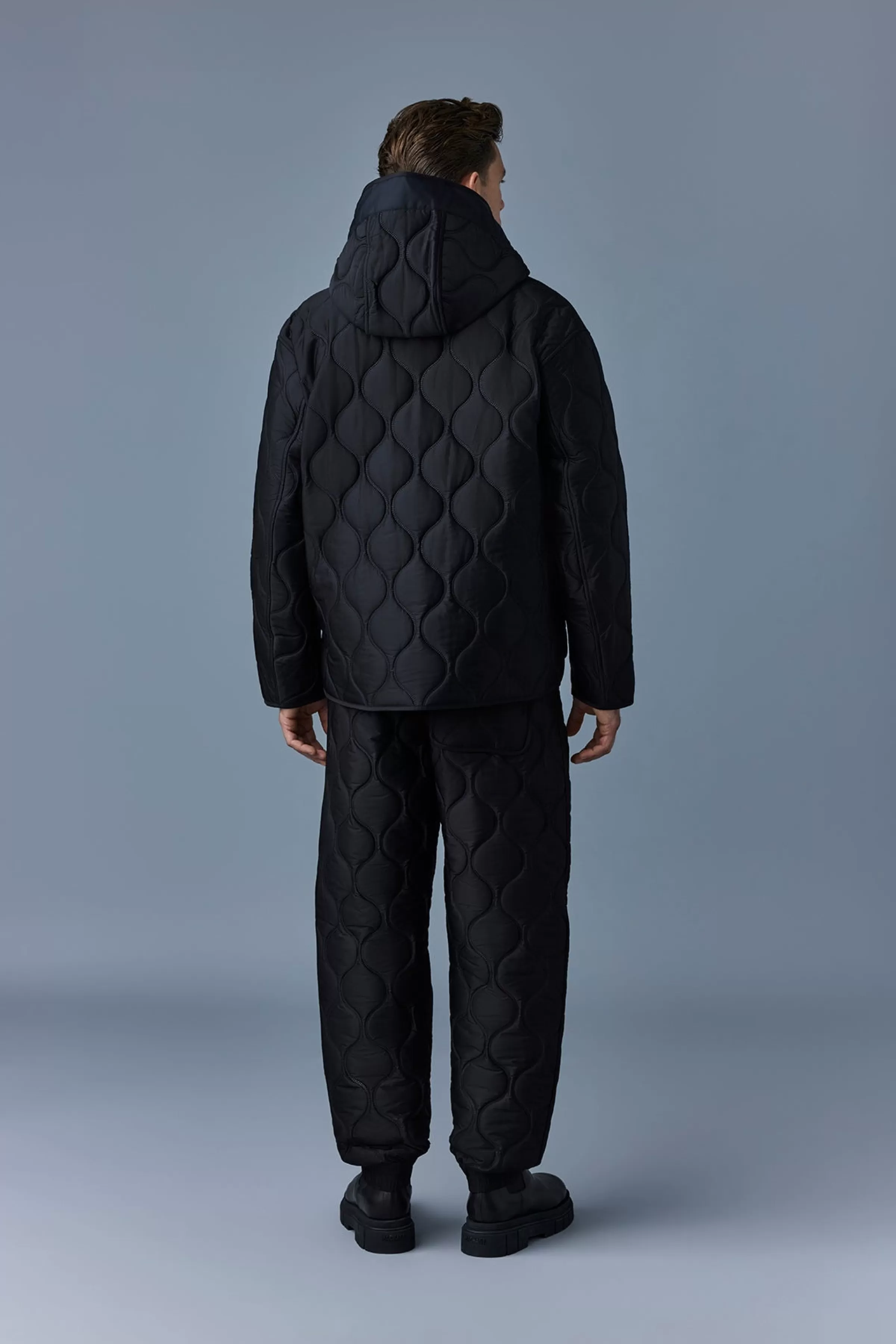 Gerry, Heritage Heat Stamp Quilted Jacket For Men | ® US | Mackage Fashion
