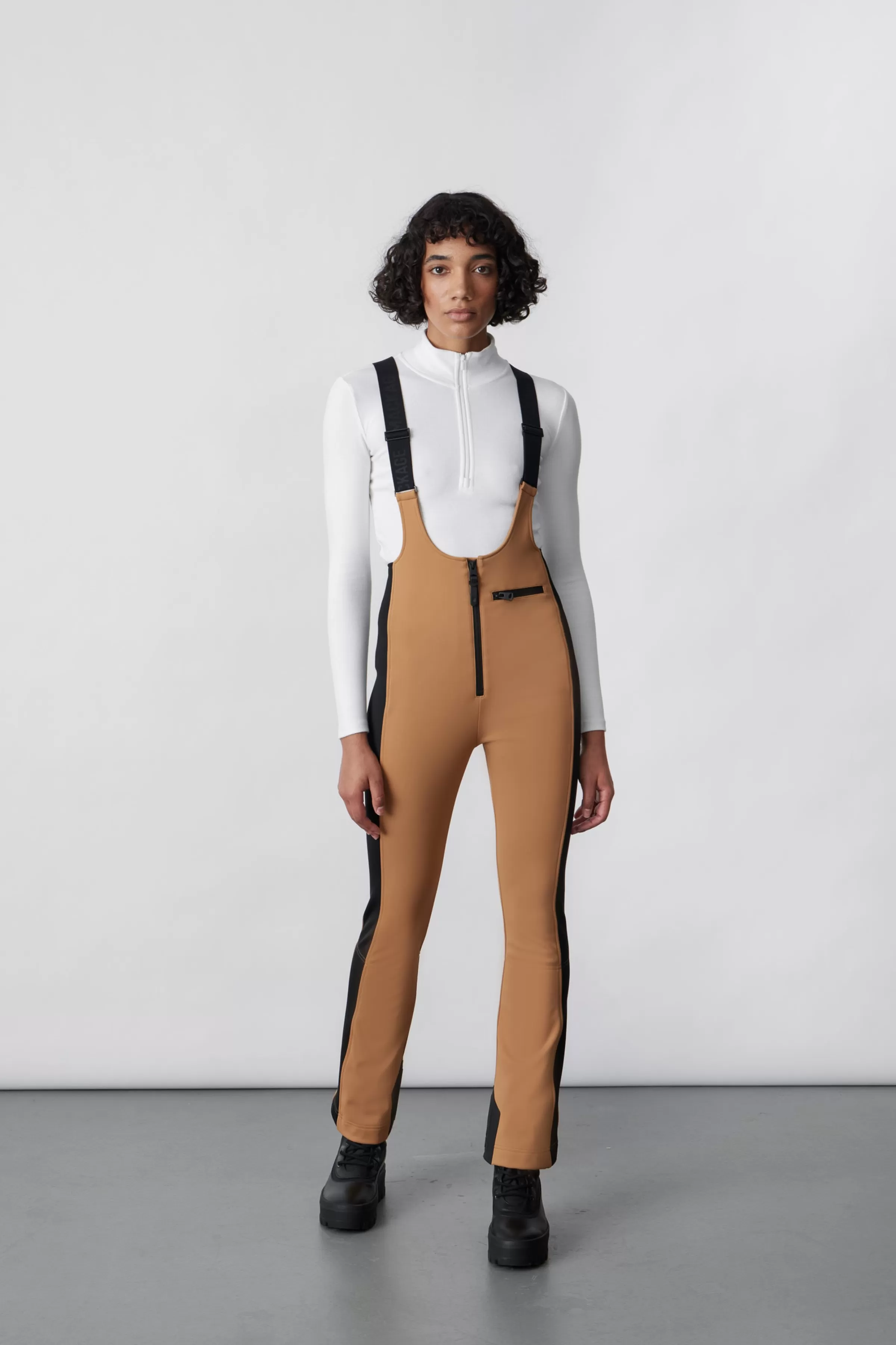 Gia, Agile-360 Fitted Ski Pants With Suspenders For Ladies | ® US | Mackage Outlet