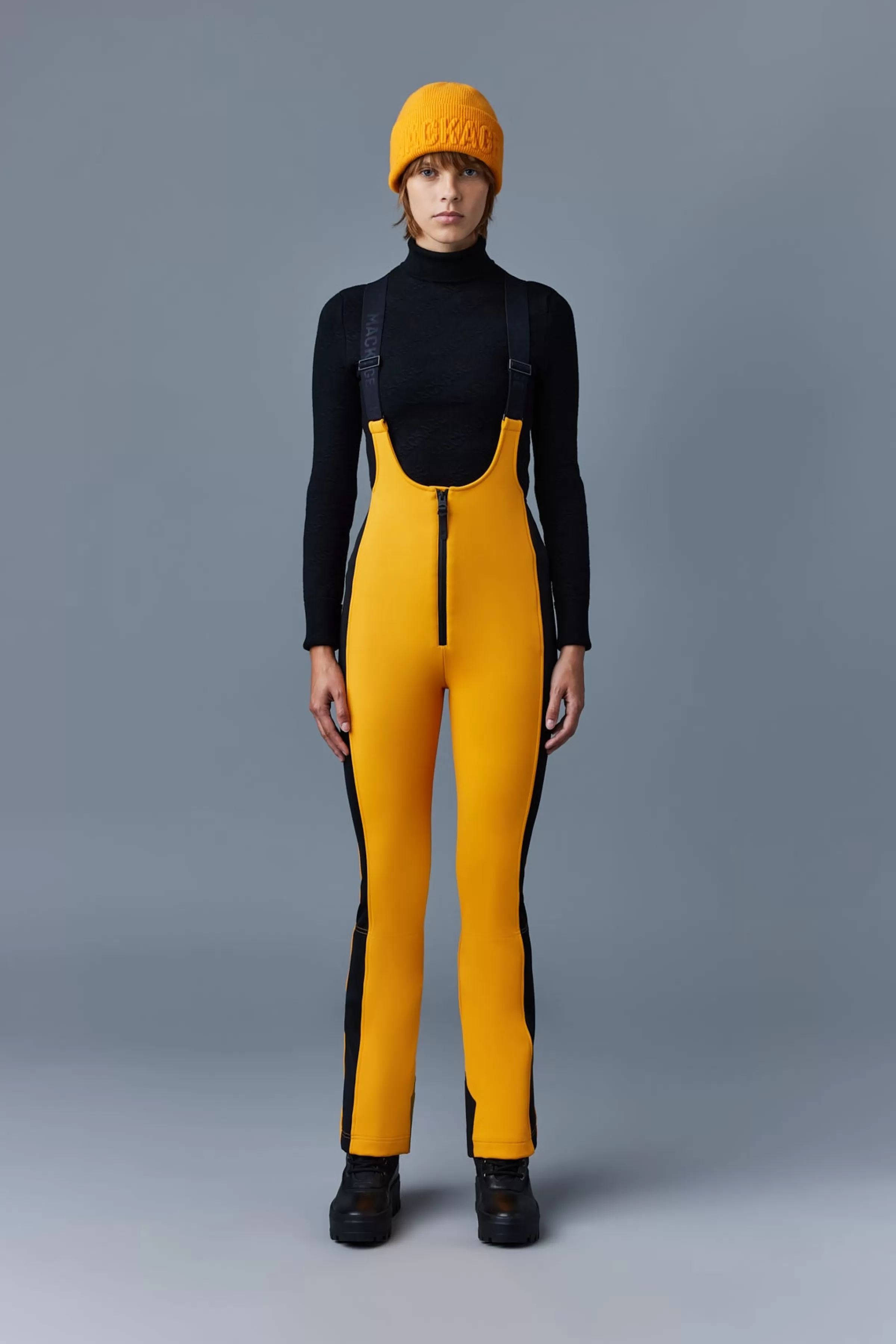 Gia, Agile-360 Fitted Ski Pants With Suspenders For Ladies | ® US | Mackage Outlet