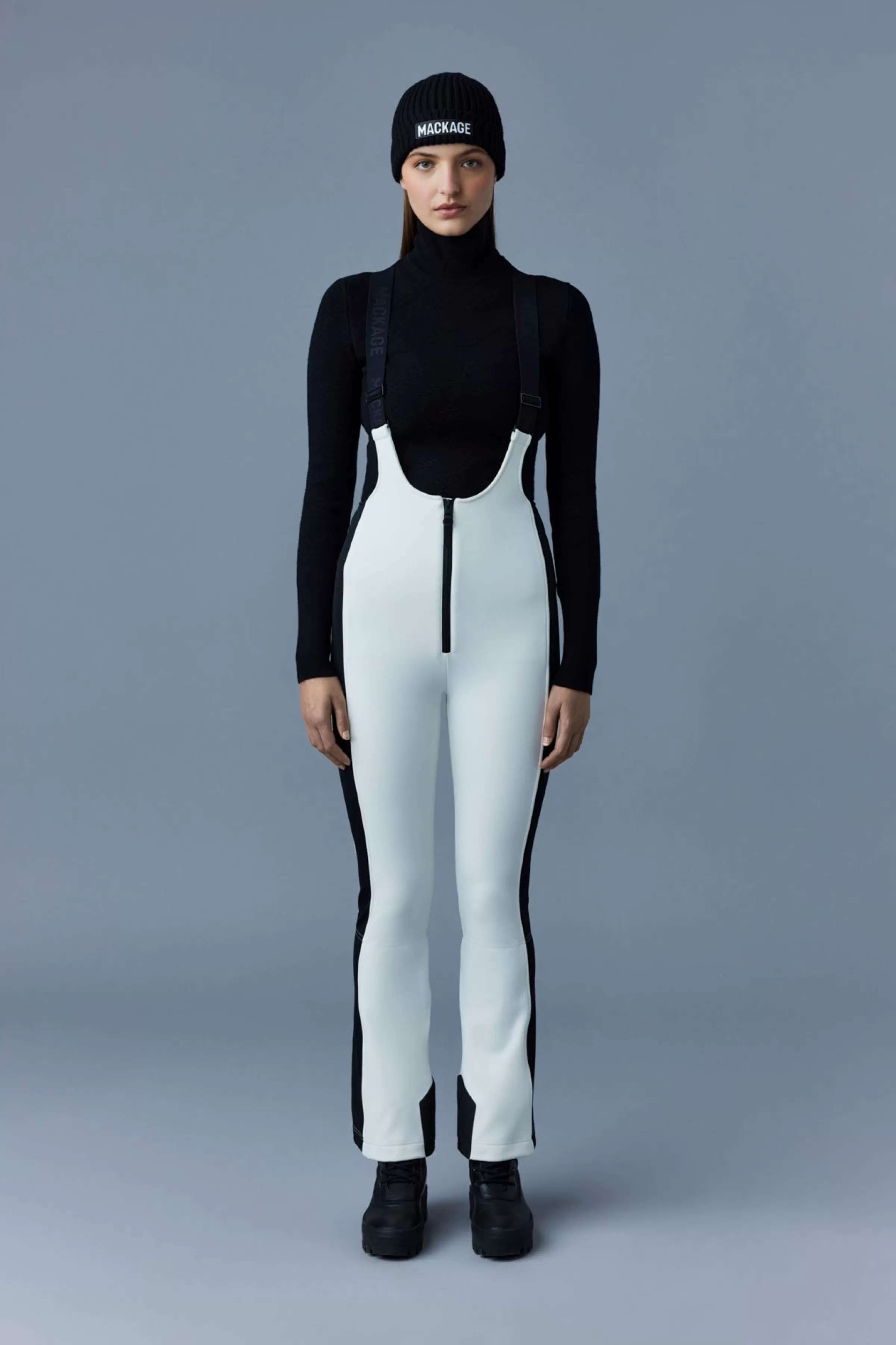 Gia, Agile-360 Fitted Ski Pants With Suspenders For Ladies | ® US | Mackage Outlet