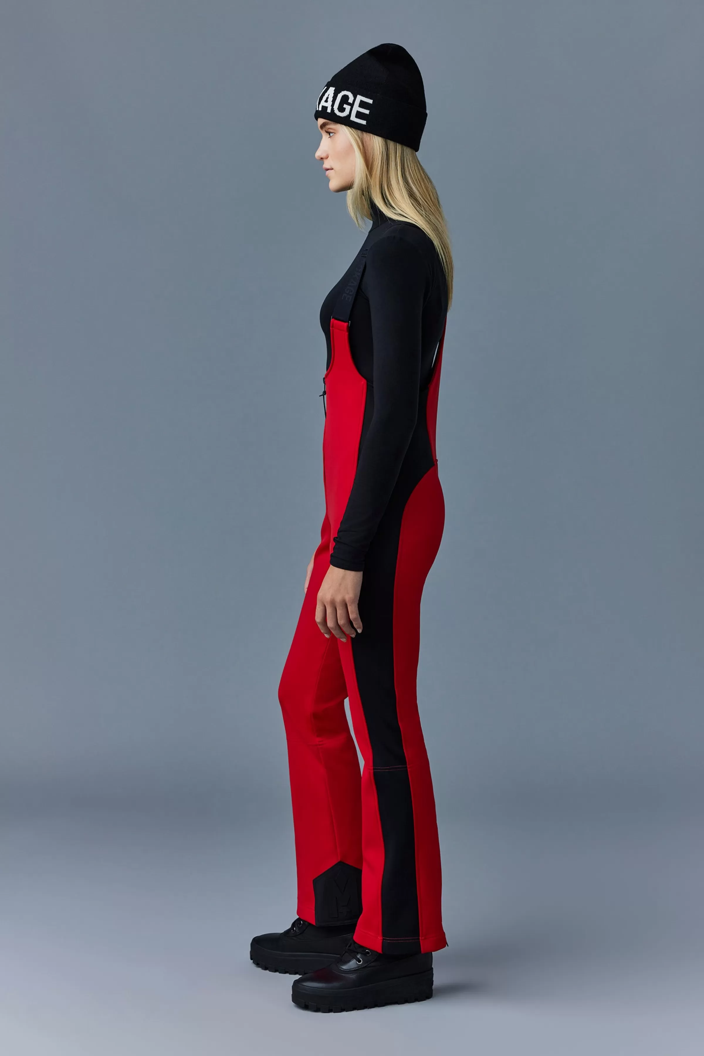 Gia, Agile-360 Fitted Ski Pants With Suspenders For Ladies | ® US | Mackage Outlet