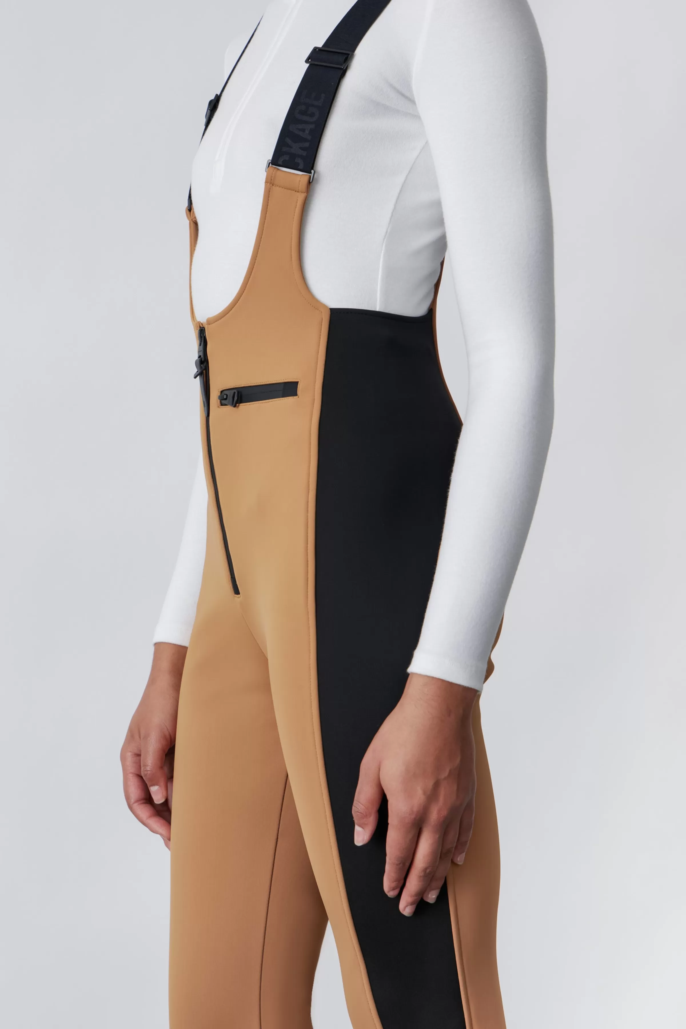 Gia, Agile-360 Fitted Ski Pants With Suspenders For Ladies | ® US | Mackage Outlet