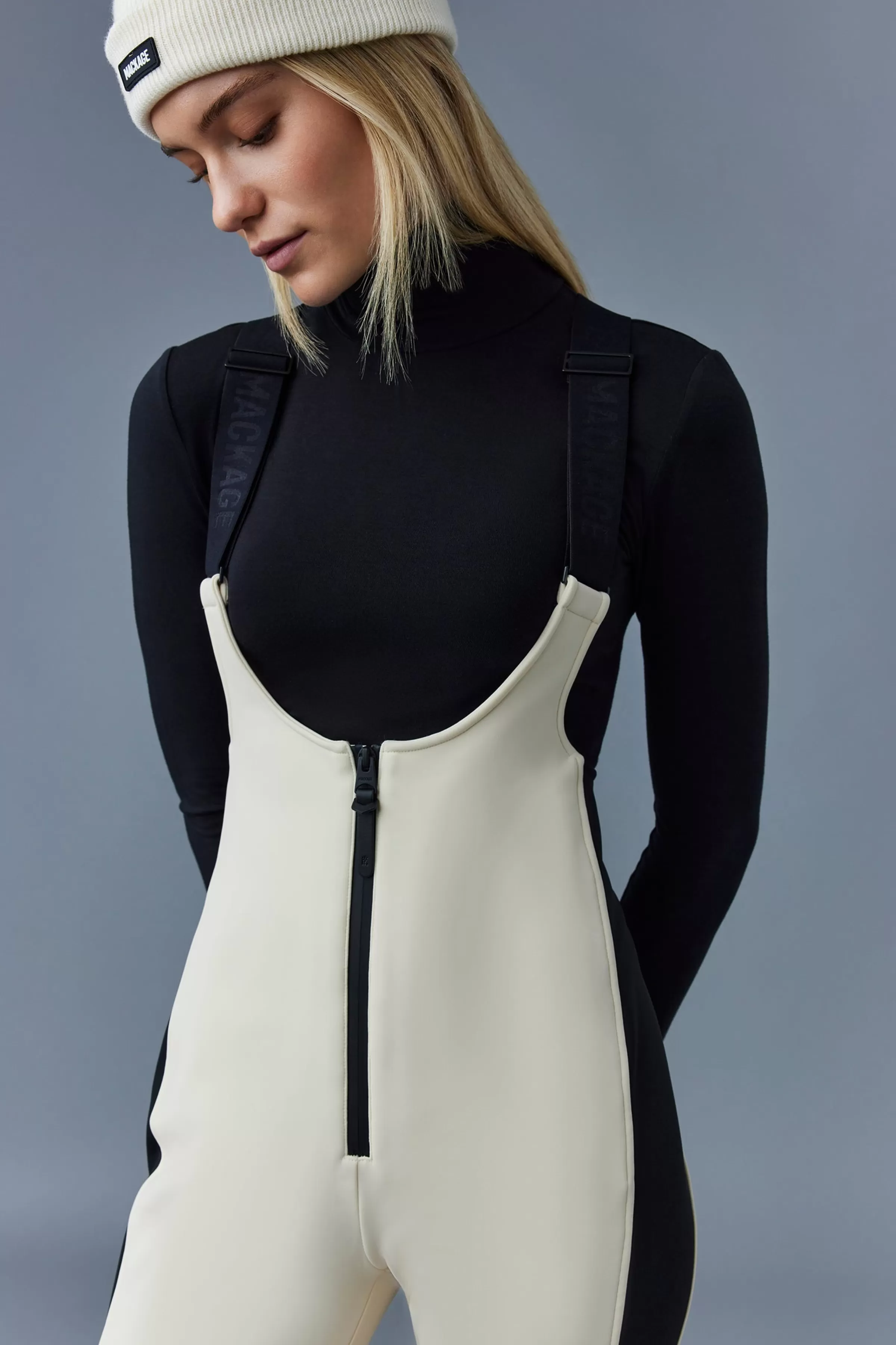 Gia, Agile-360 Fitted Ski Pants With Suspenders For Ladies | ® US | Mackage Outlet