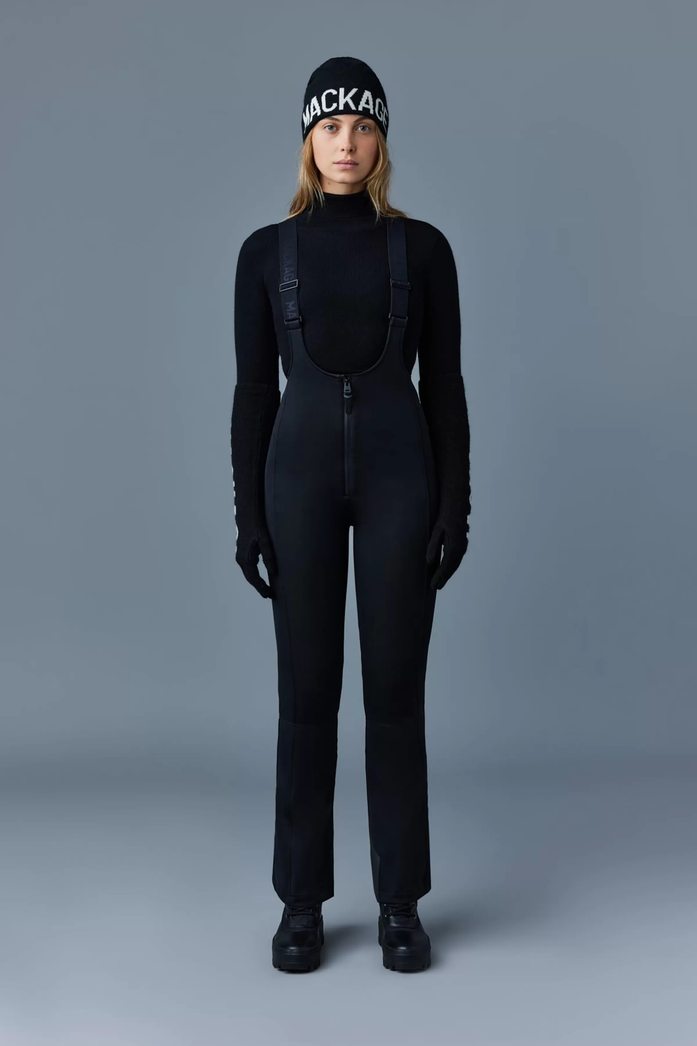 Gia, Agile-360 Fitted Ski Pants With Suspenders For Ladies | ® US | Mackage Cheap