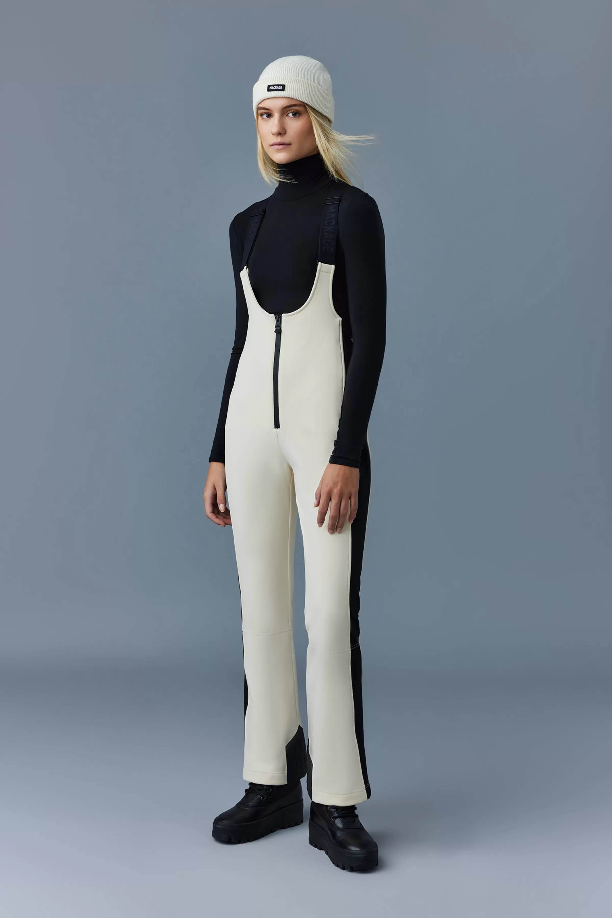 Gia, Agile-360 Fitted Ski Pants With Suspenders For Ladies | ® US | Mackage Cheap