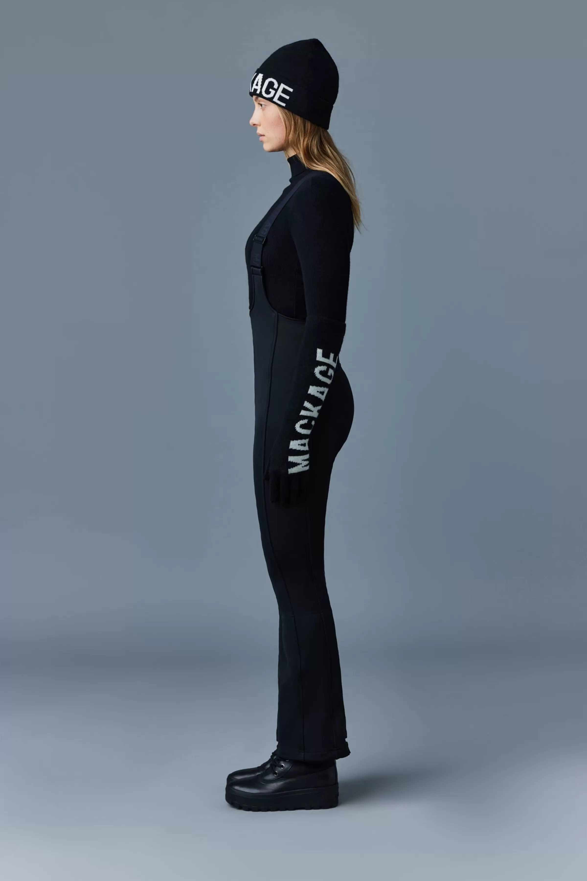 Gia, Agile-360 Fitted Ski Pants With Suspenders For Ladies | ® US | Mackage Cheap