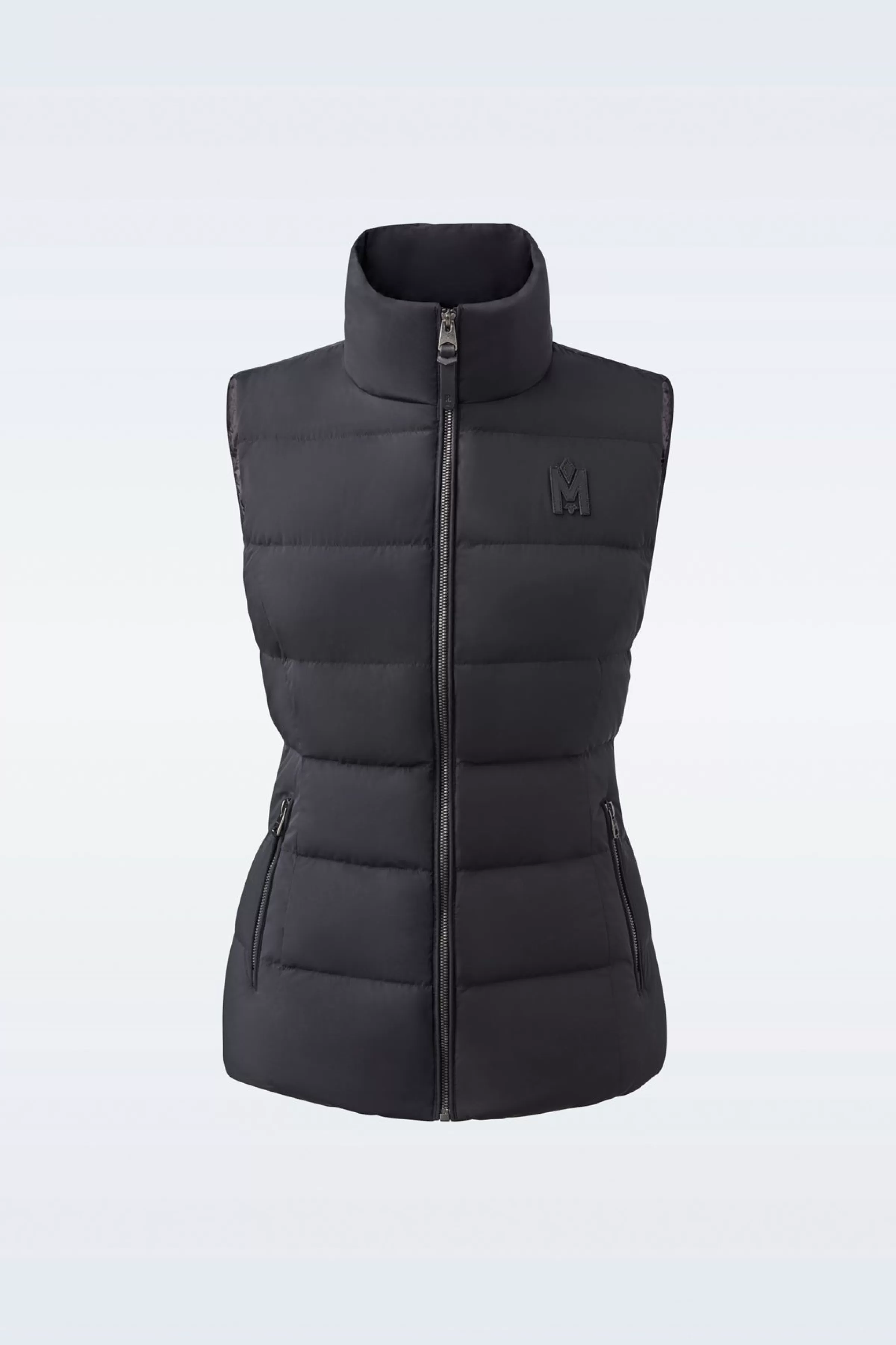 Gisela Stretch Light Down Vest With Stand Collar For Women | ® US | Mackage Shop