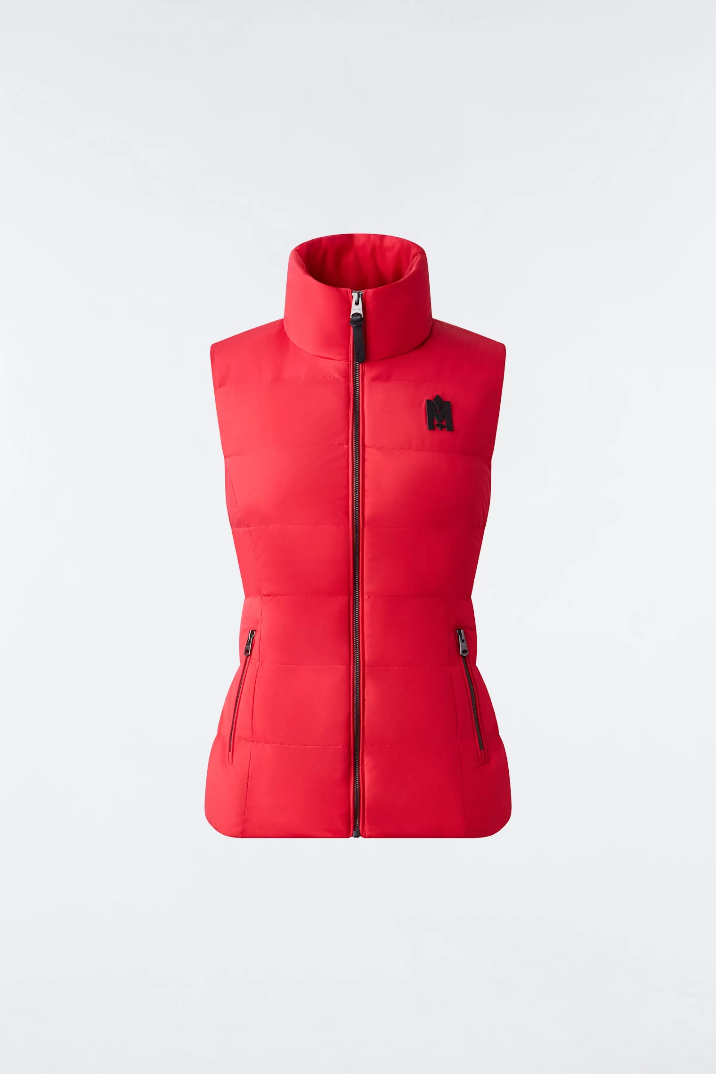 Gisela Stretch Light Down Vest With Stand Collar For Women | ® US | Mackage Shop