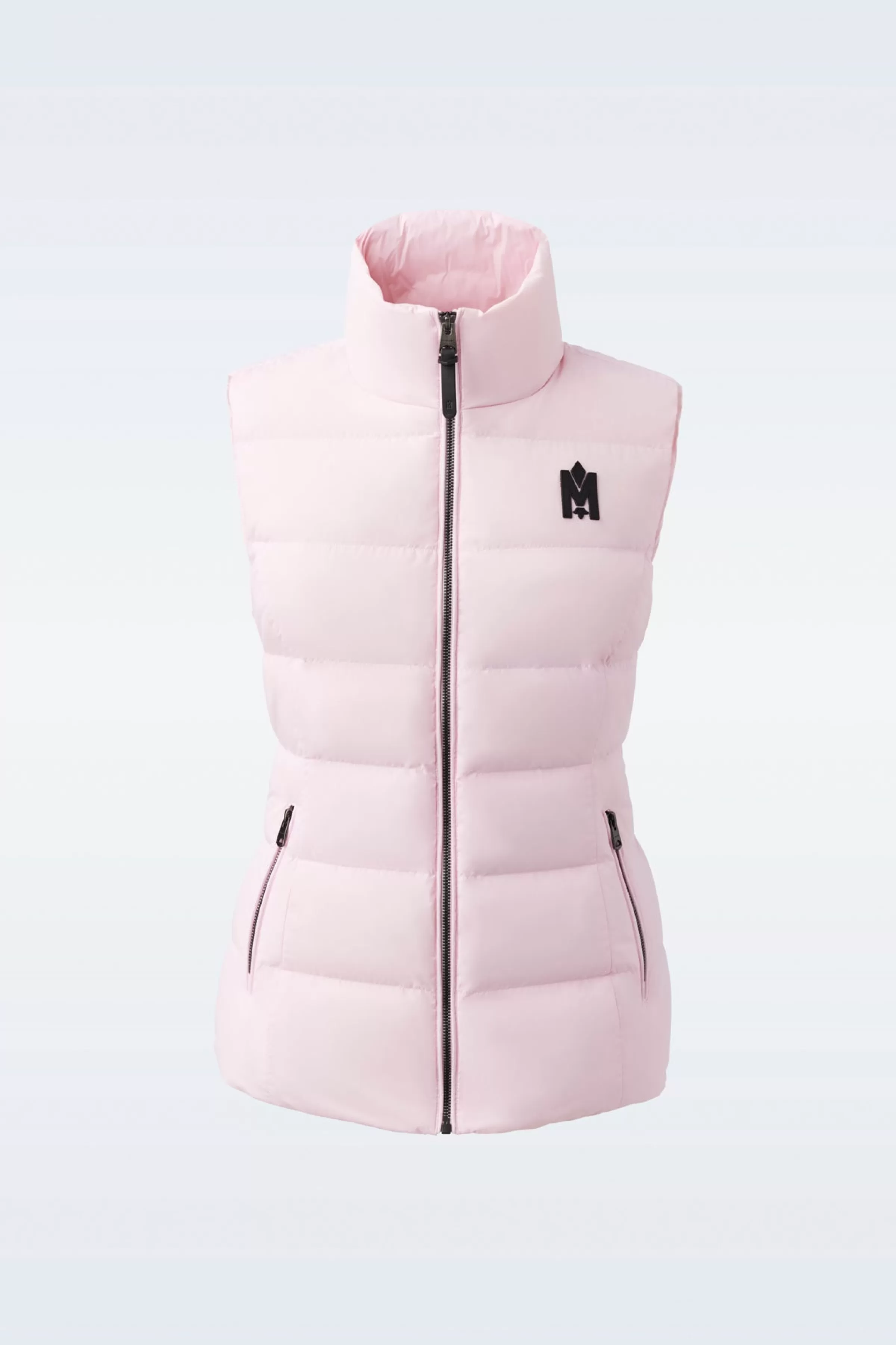 Gisela Stretch Light Down Vest With Stand Collar For Women | ® US | Mackage Store