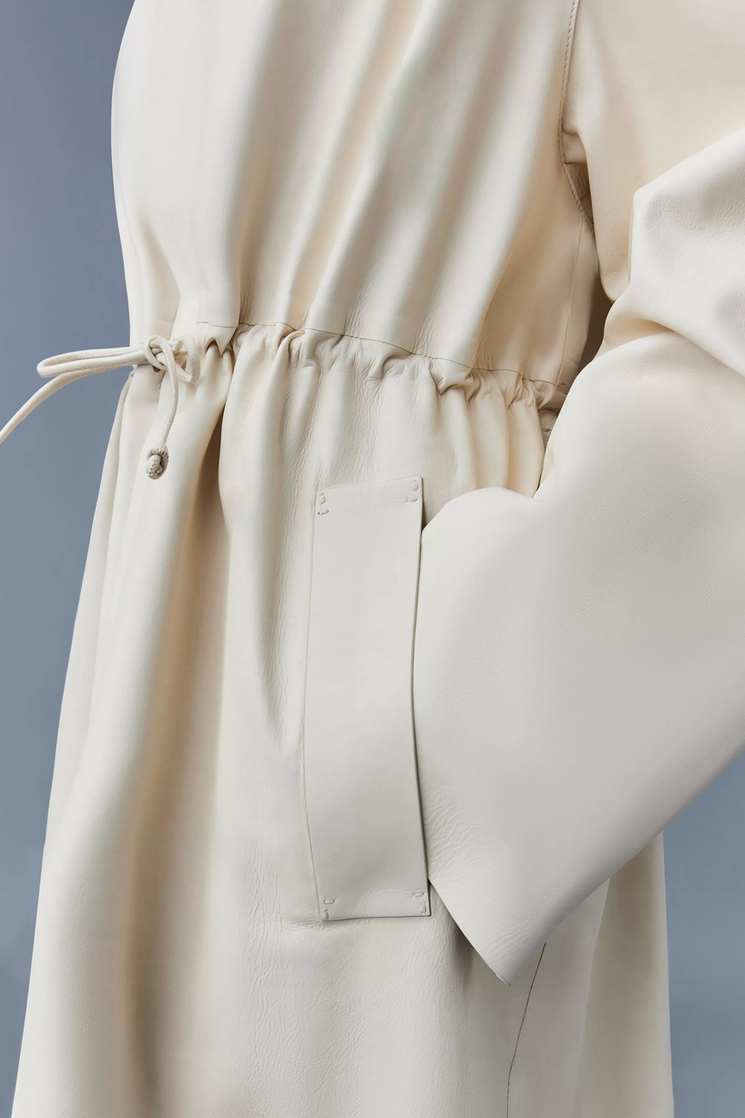 Glory, Calfskin Trench Coat With Waist Drawcord For Ladies | ® US | Mackage Flash Sale