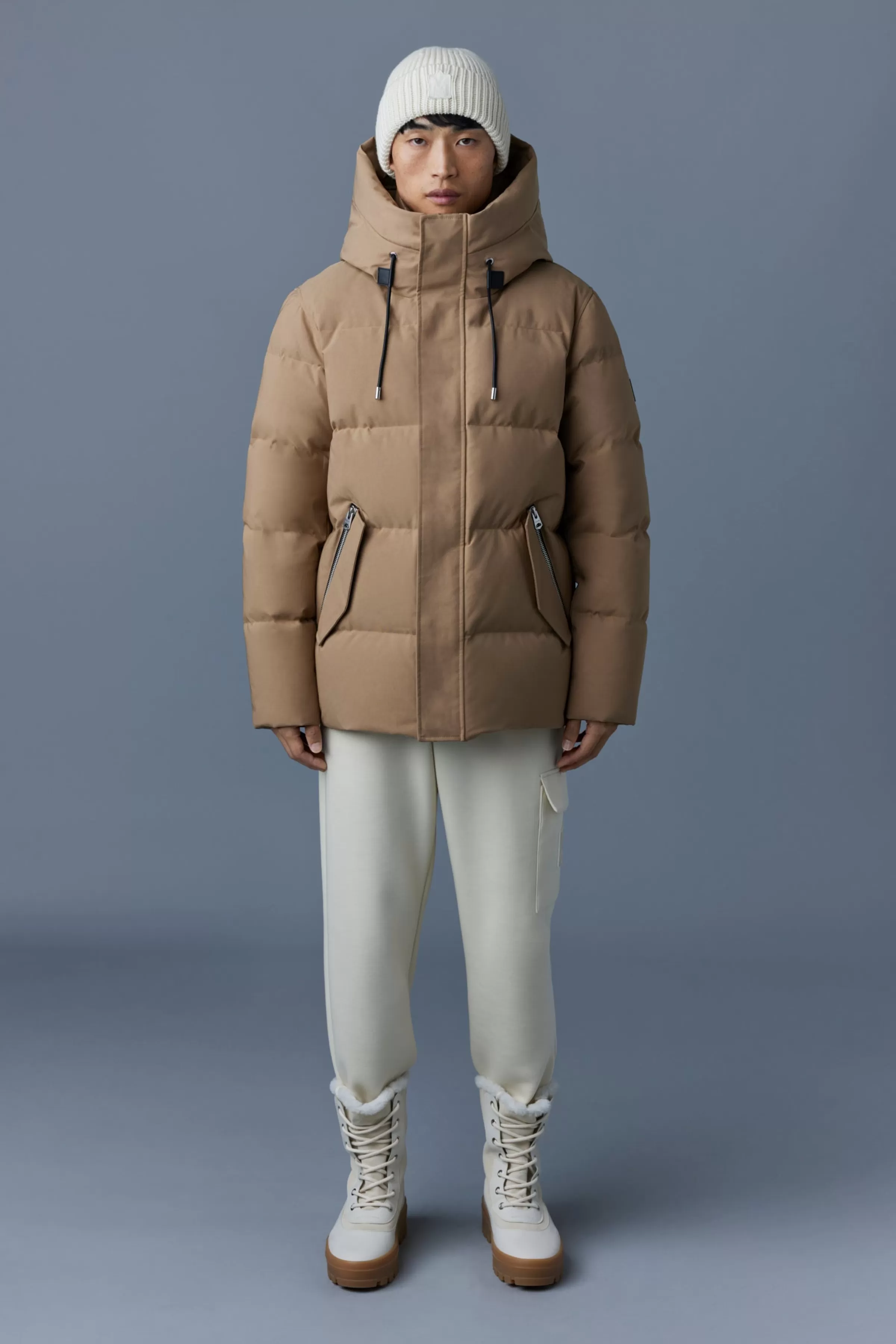 Graydon, 2-in-1 Lustrous Light Down Jacket For Men | ® US | Mackage Cheap
