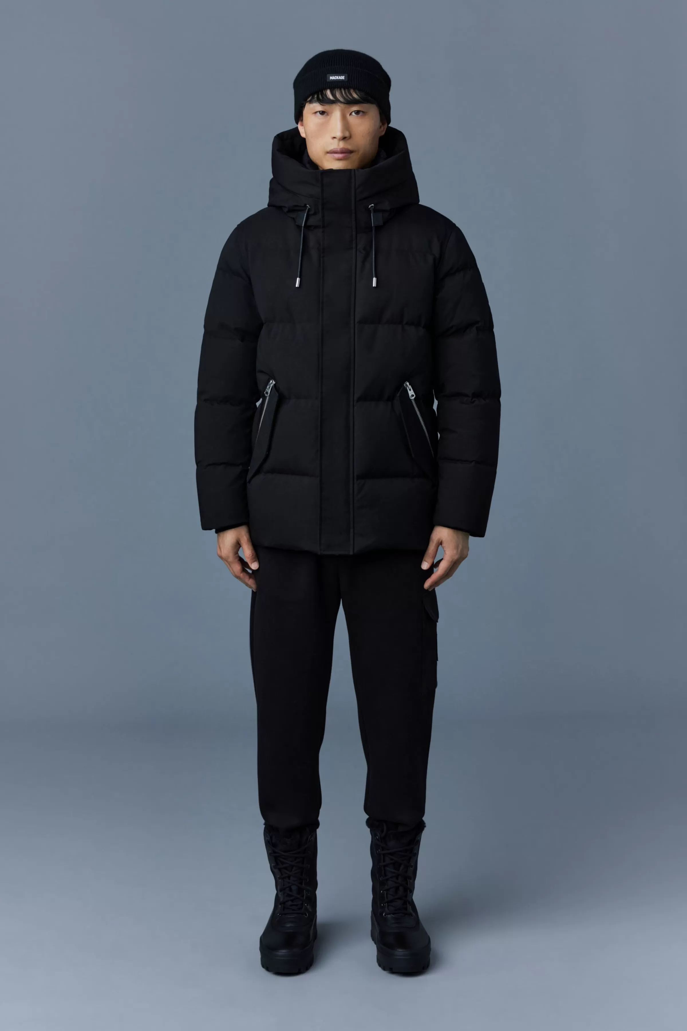 Graydon, 2-in-1 Lustrous Light Down Jacket For Men | ® US | Mackage Cheap