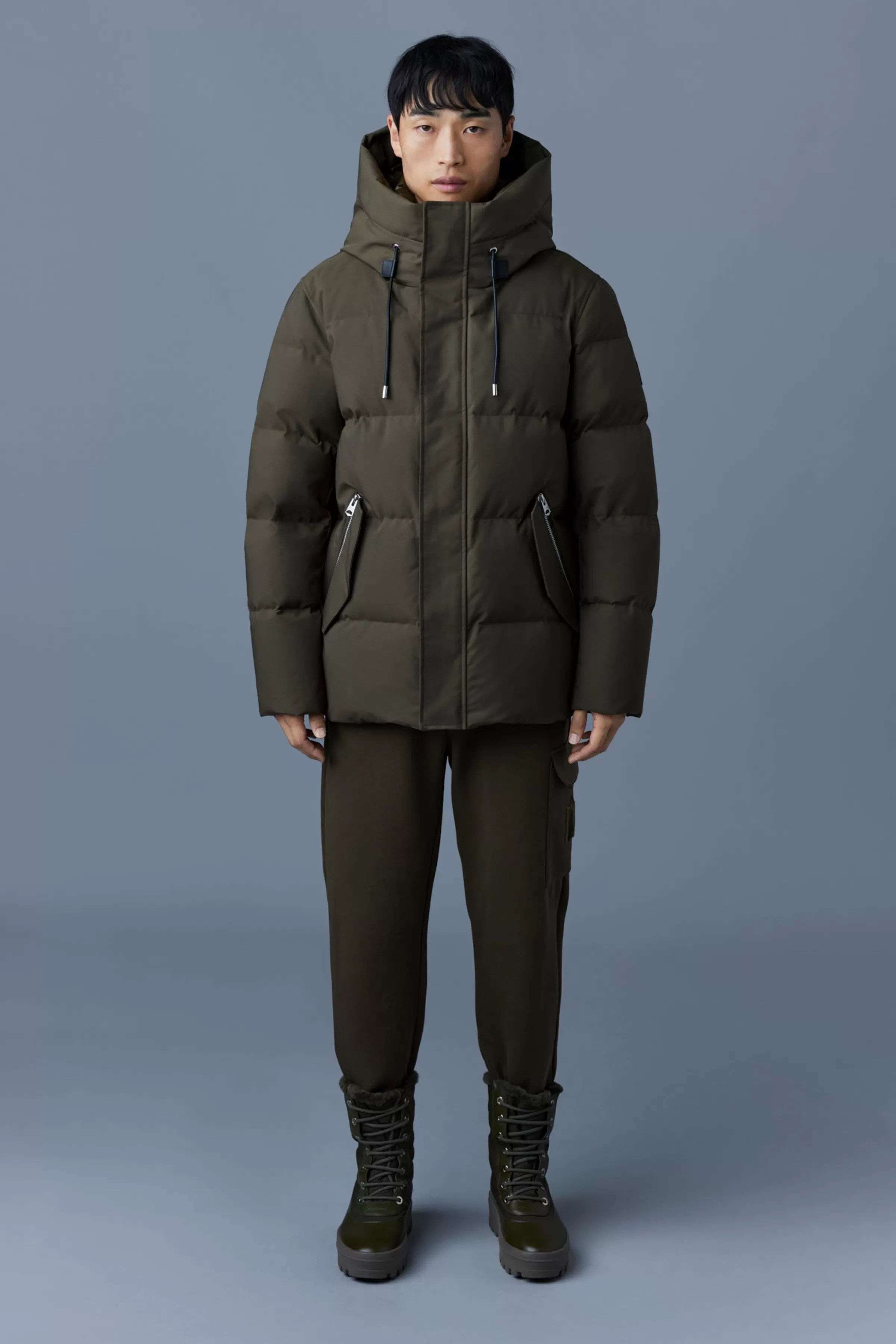 Graydon, 2-in-1 Lustrous Light Down Jacket For Men | ® US | Mackage Cheap