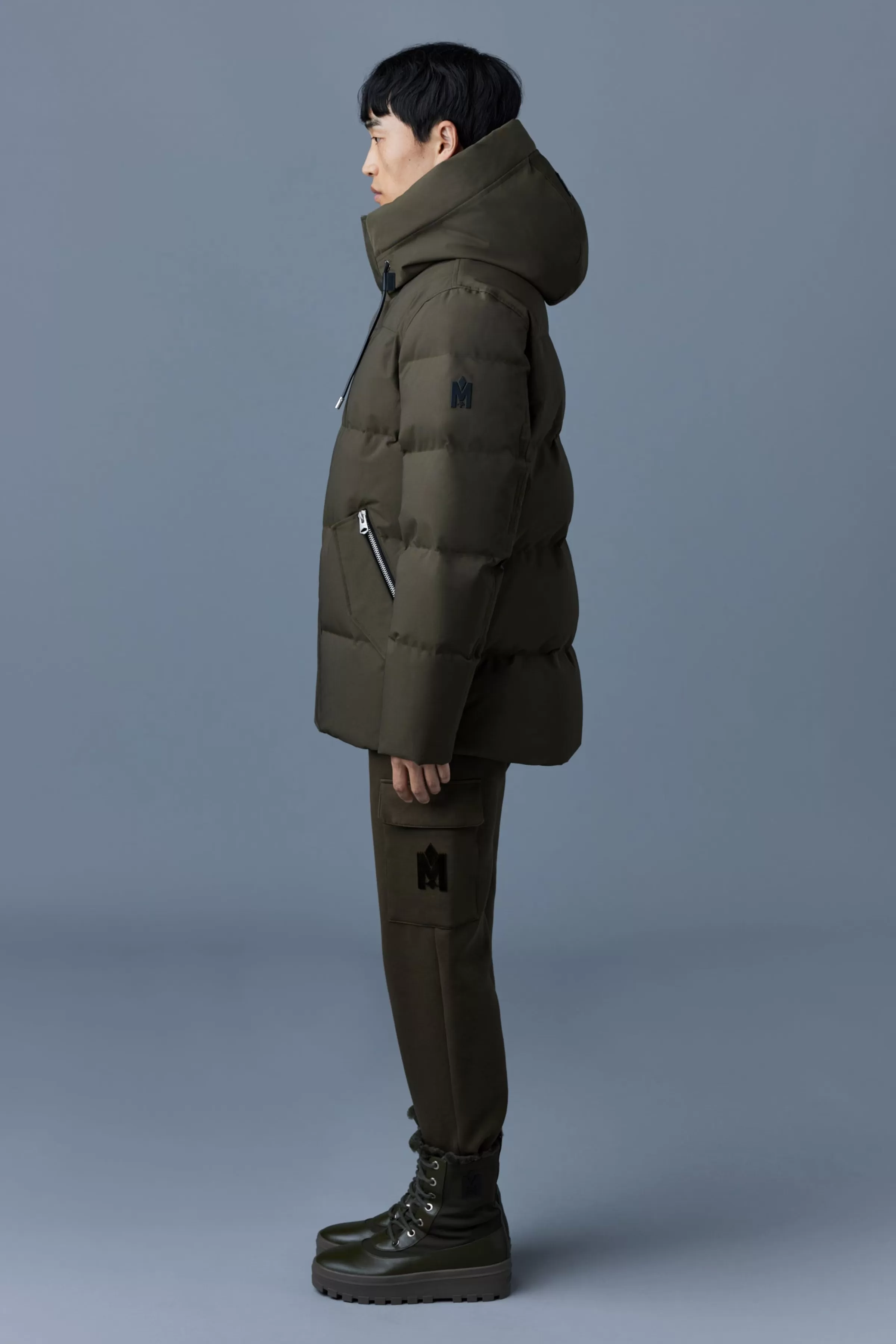 Graydon, 2-in-1 Lustrous Light Down Jacket For Men | ® US | Mackage Cheap