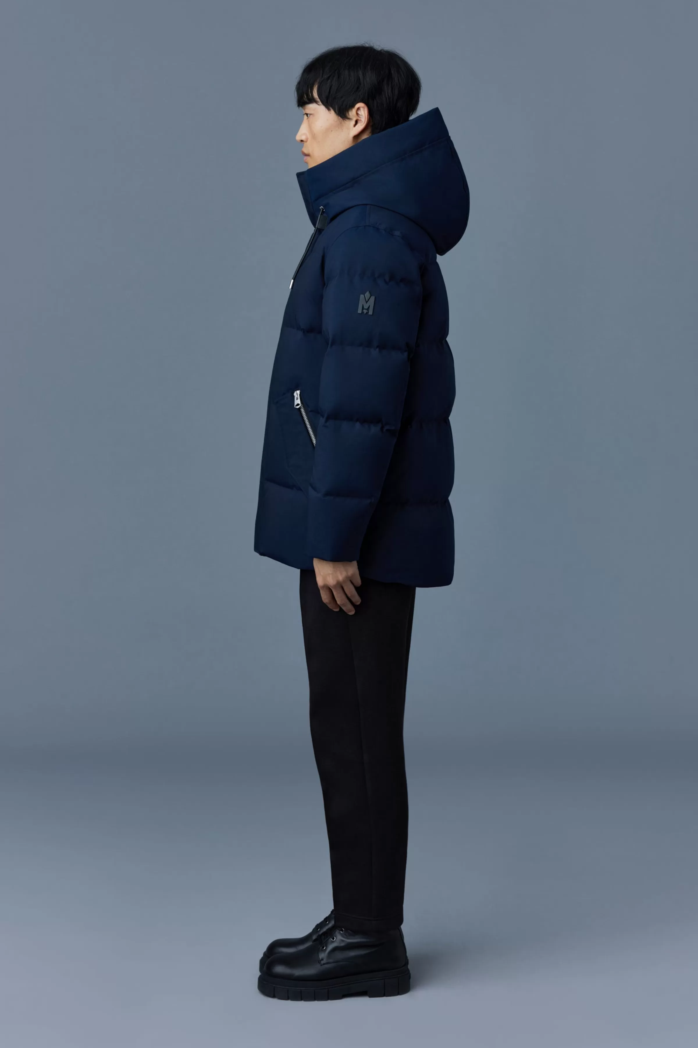 Graydon, 2-in-1 Lustrous Light Down Jacket For Men | ® US | Mackage Cheap