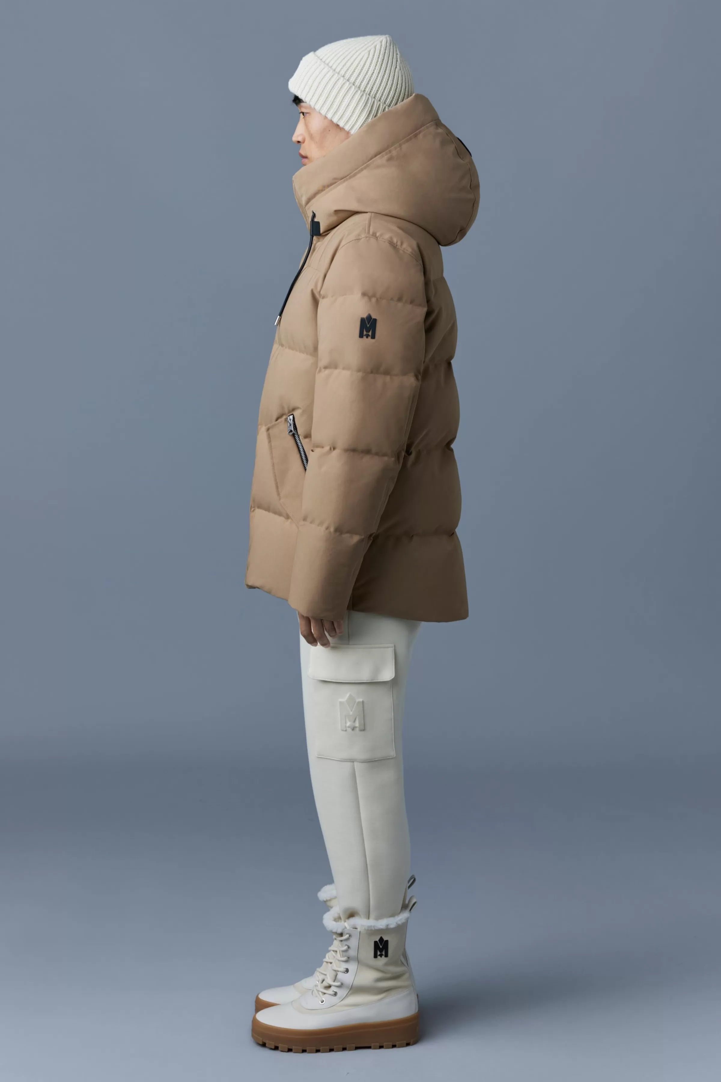 Graydon, 2-in-1 Lustrous Light Down Jacket For Men | ® US | Mackage Cheap