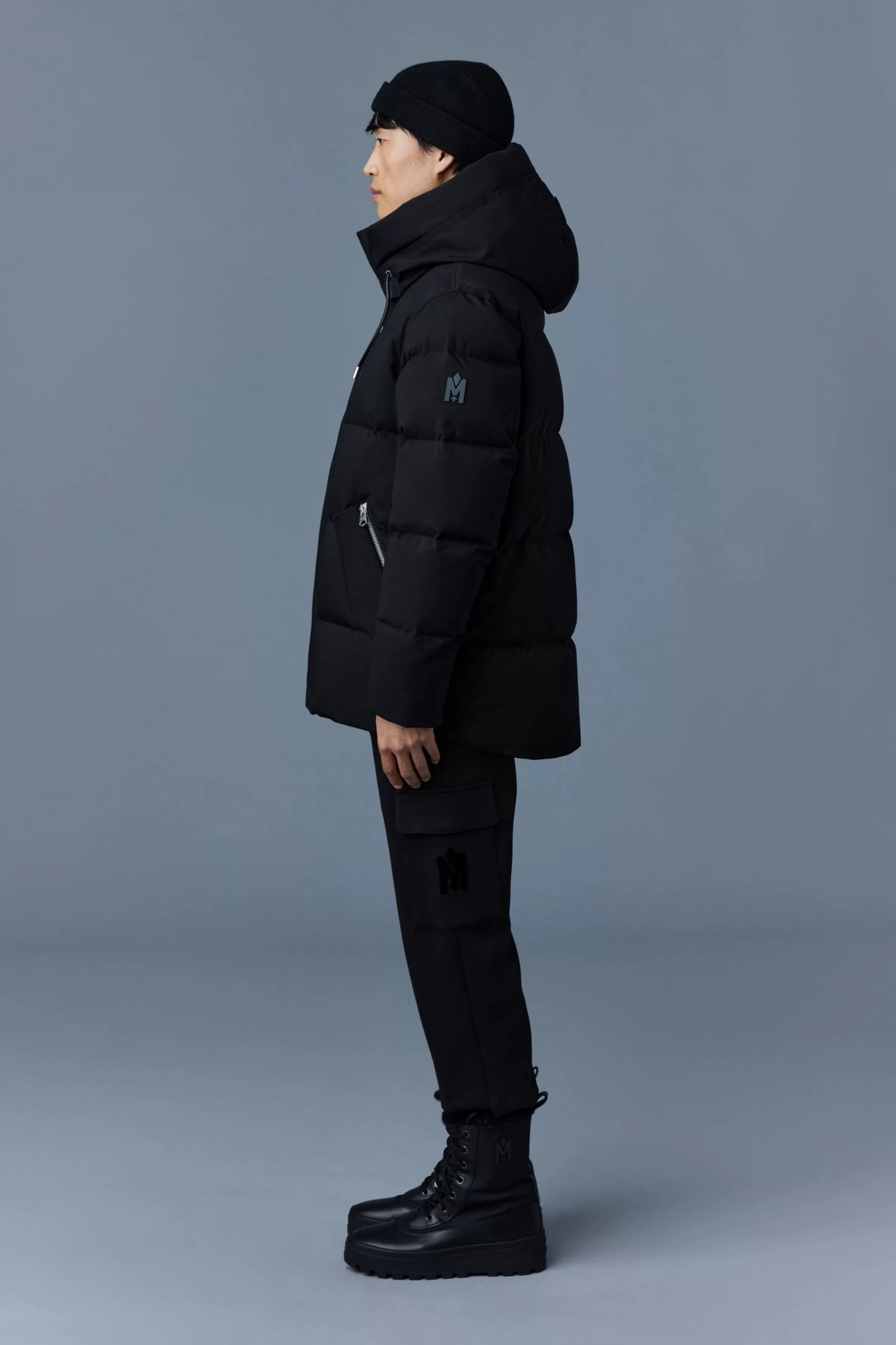 Graydon, 2-in-1 Lustrous Light Down Jacket For Men | ® US | Mackage Cheap