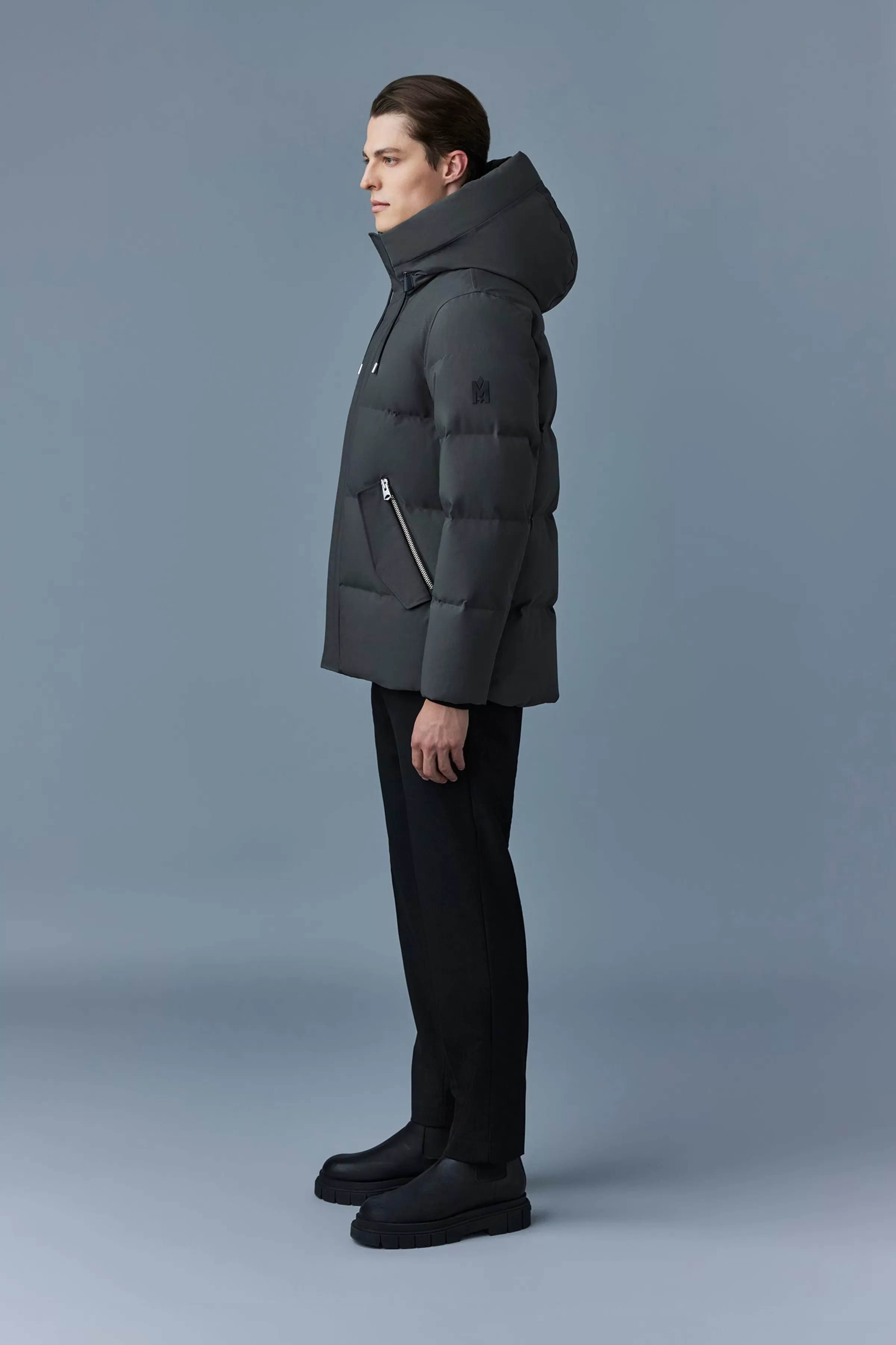 Graydon, 2-in-1 Lustrous Light Down Jacket For Men | ® US | Mackage Cheap