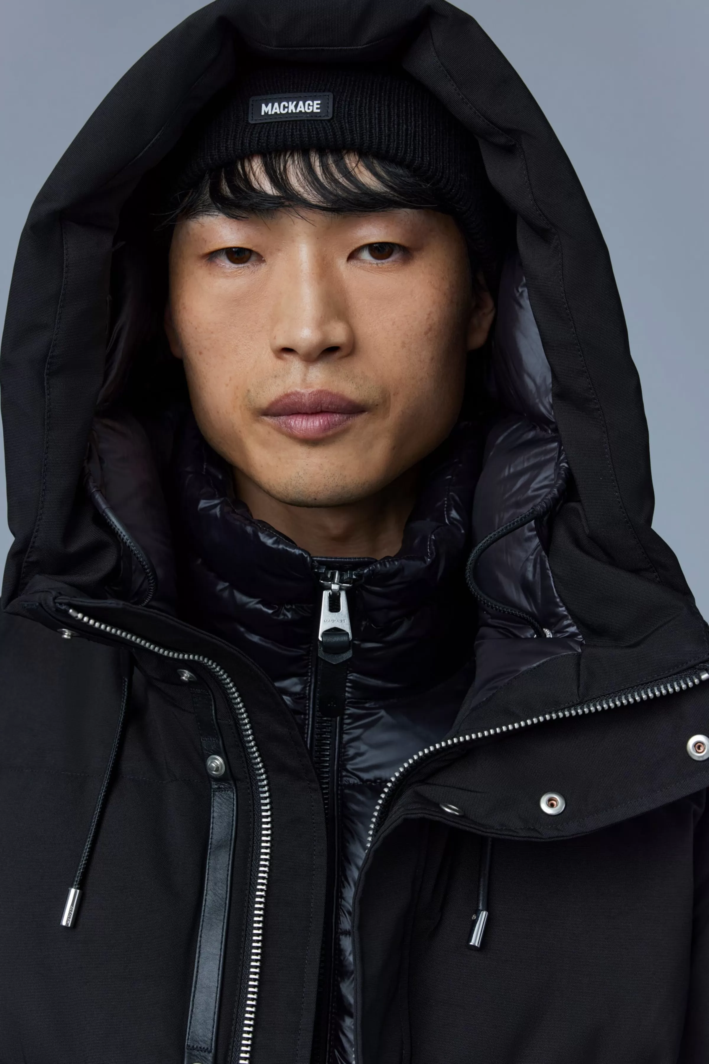 Graydon, 2-in-1 Lustrous Light Down Jacket For Men | ® US | Mackage Cheap