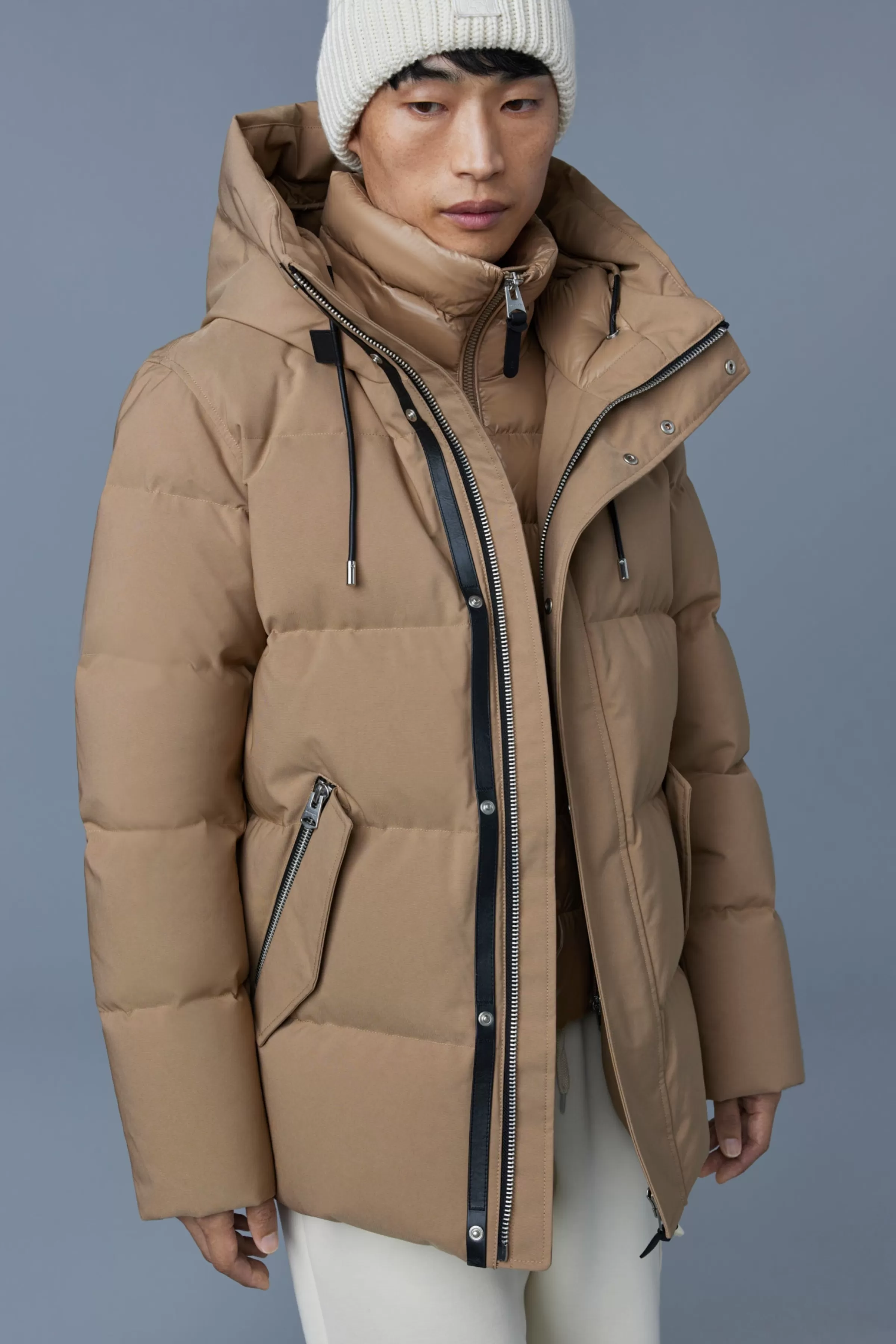 Graydon, 2-in-1 Lustrous Light Down Jacket For Men | ® US | Mackage Cheap