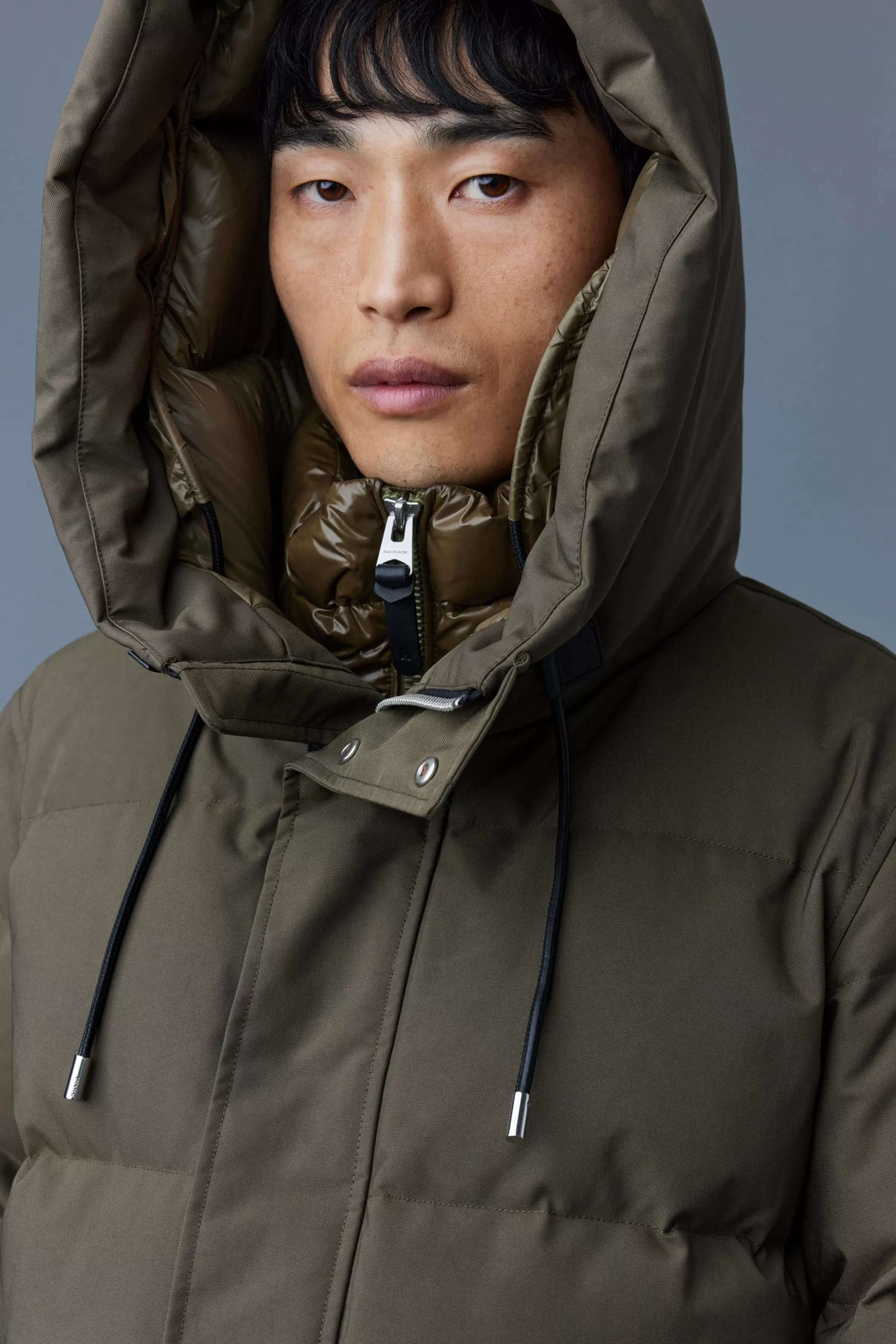 Graydon, 2-in-1 Lustrous Light Down Jacket For Men | ® US | Mackage Cheap