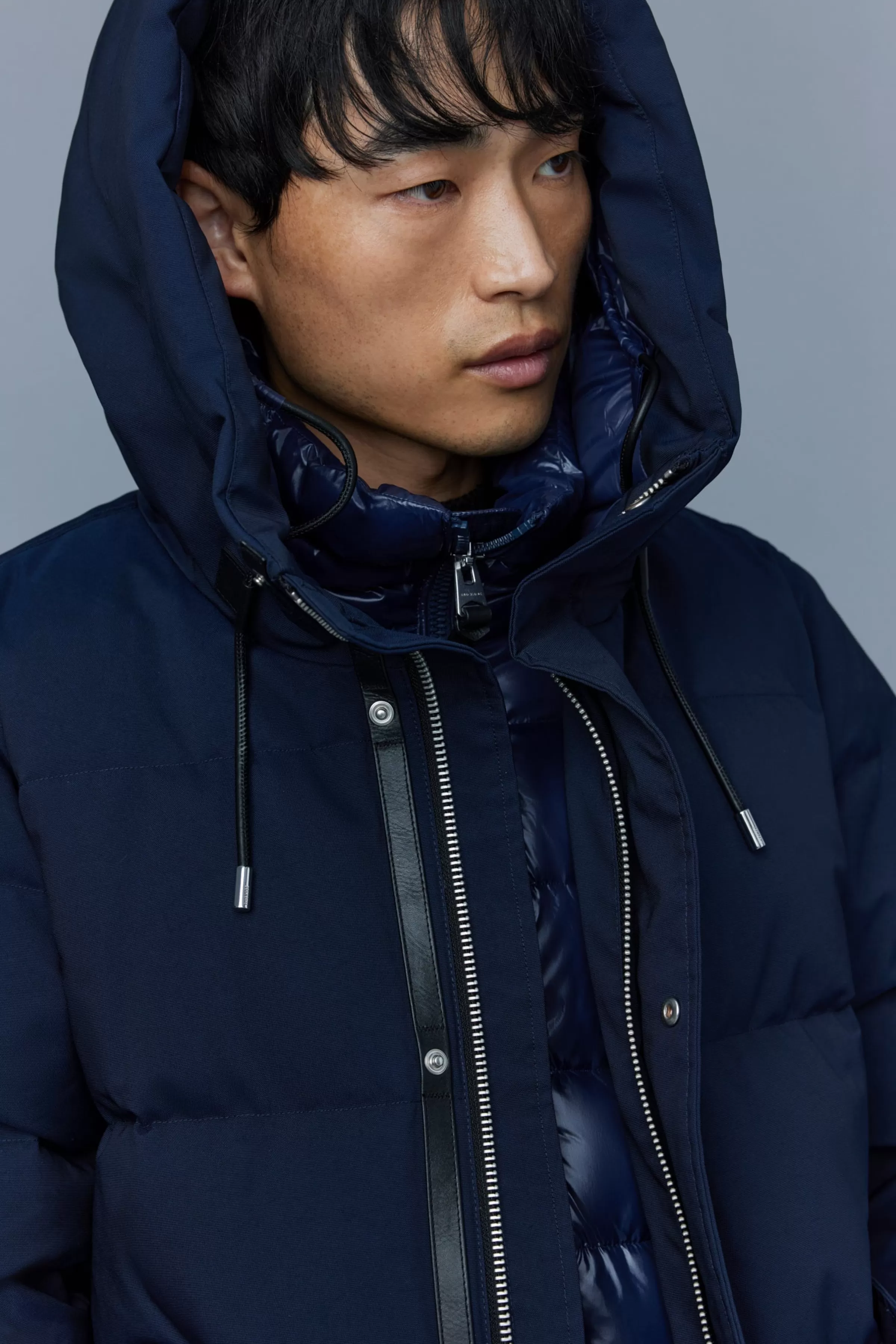 Graydon, 2-in-1 Lustrous Light Down Jacket For Men | ® US | Mackage Cheap