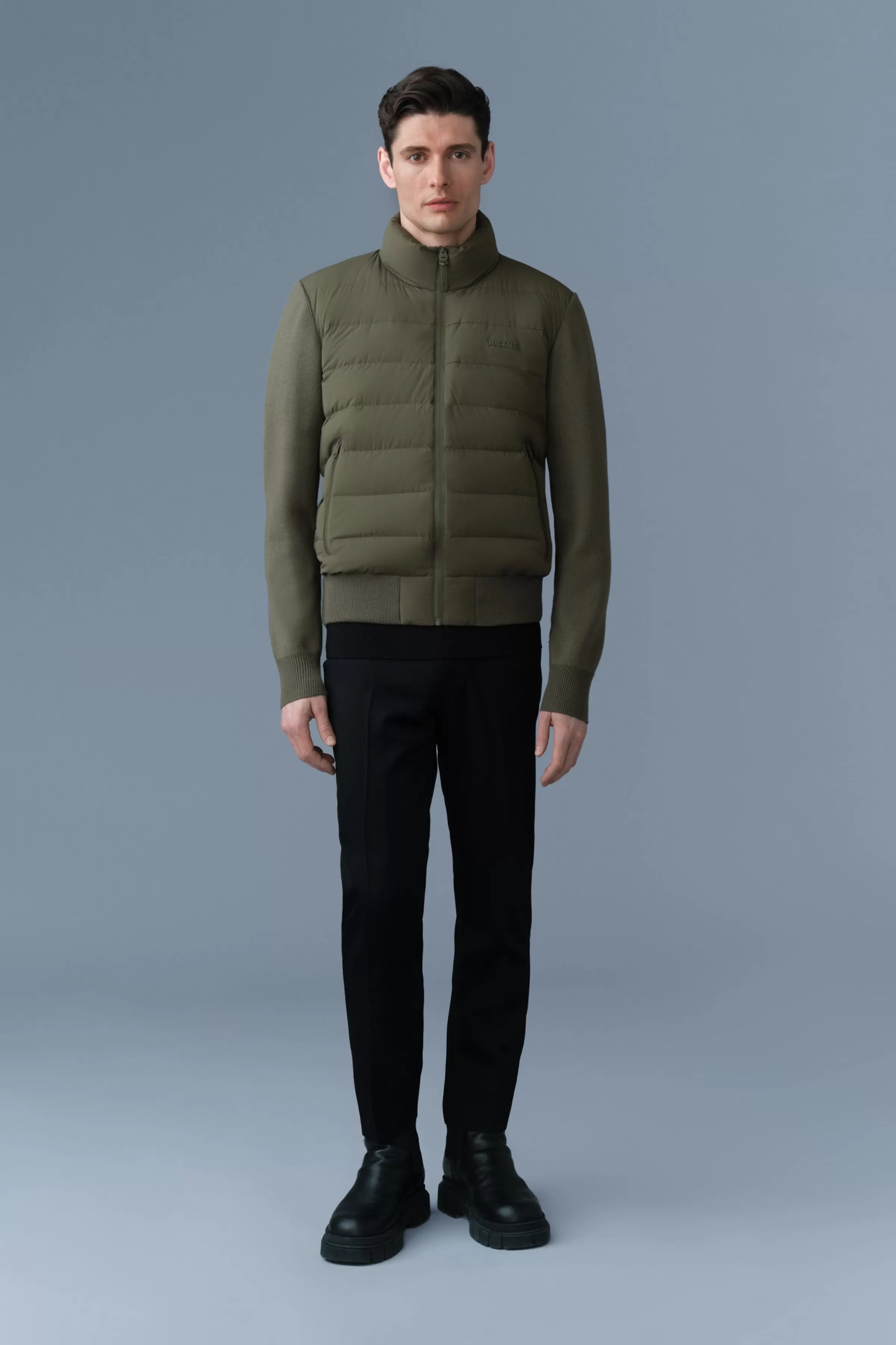 Haney, Hybrid Light Down Jacket For Men | ® US | Mackage Sale
