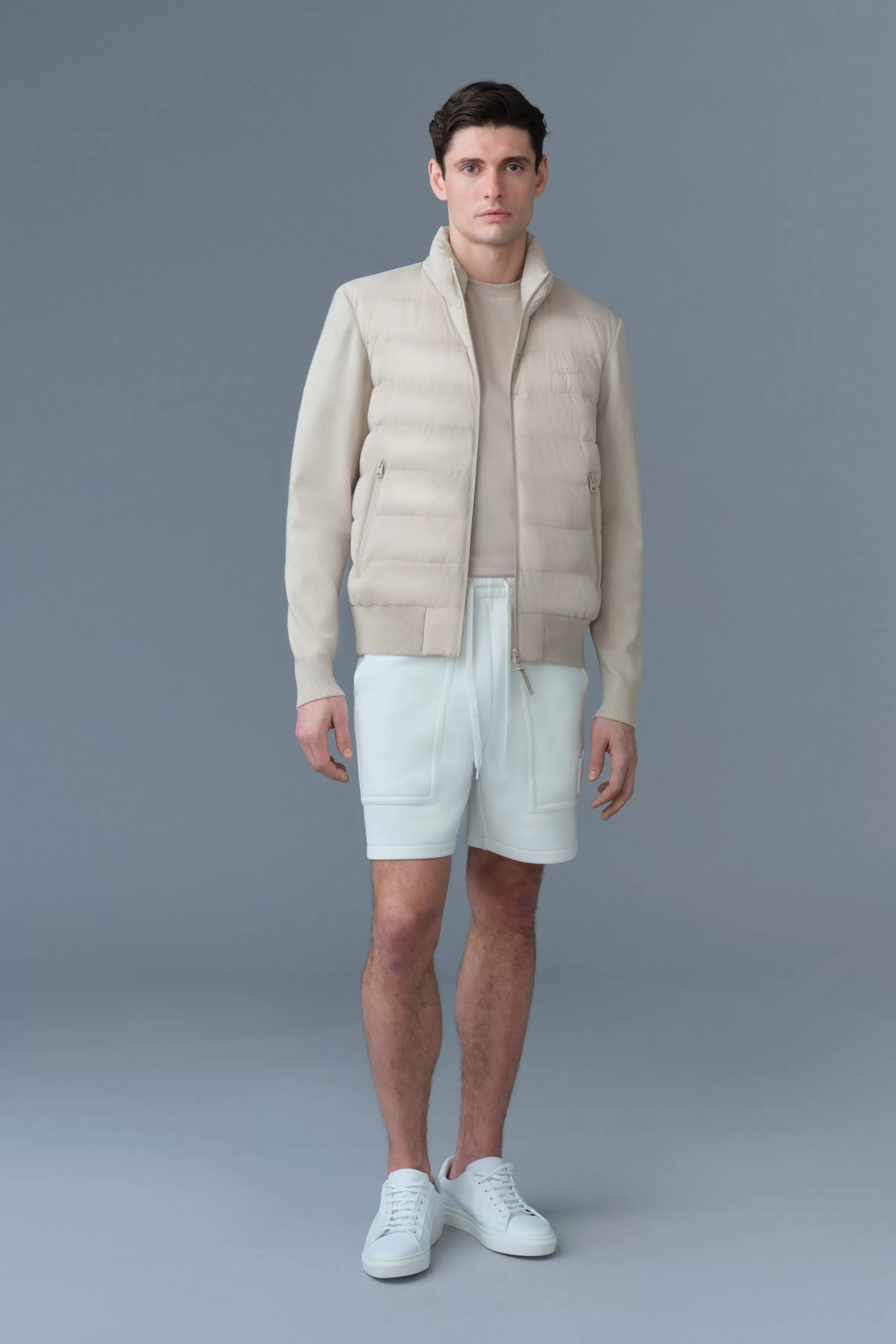 Haney, Hybrid Light Down Jacket For Men | ® US | Mackage Outlet