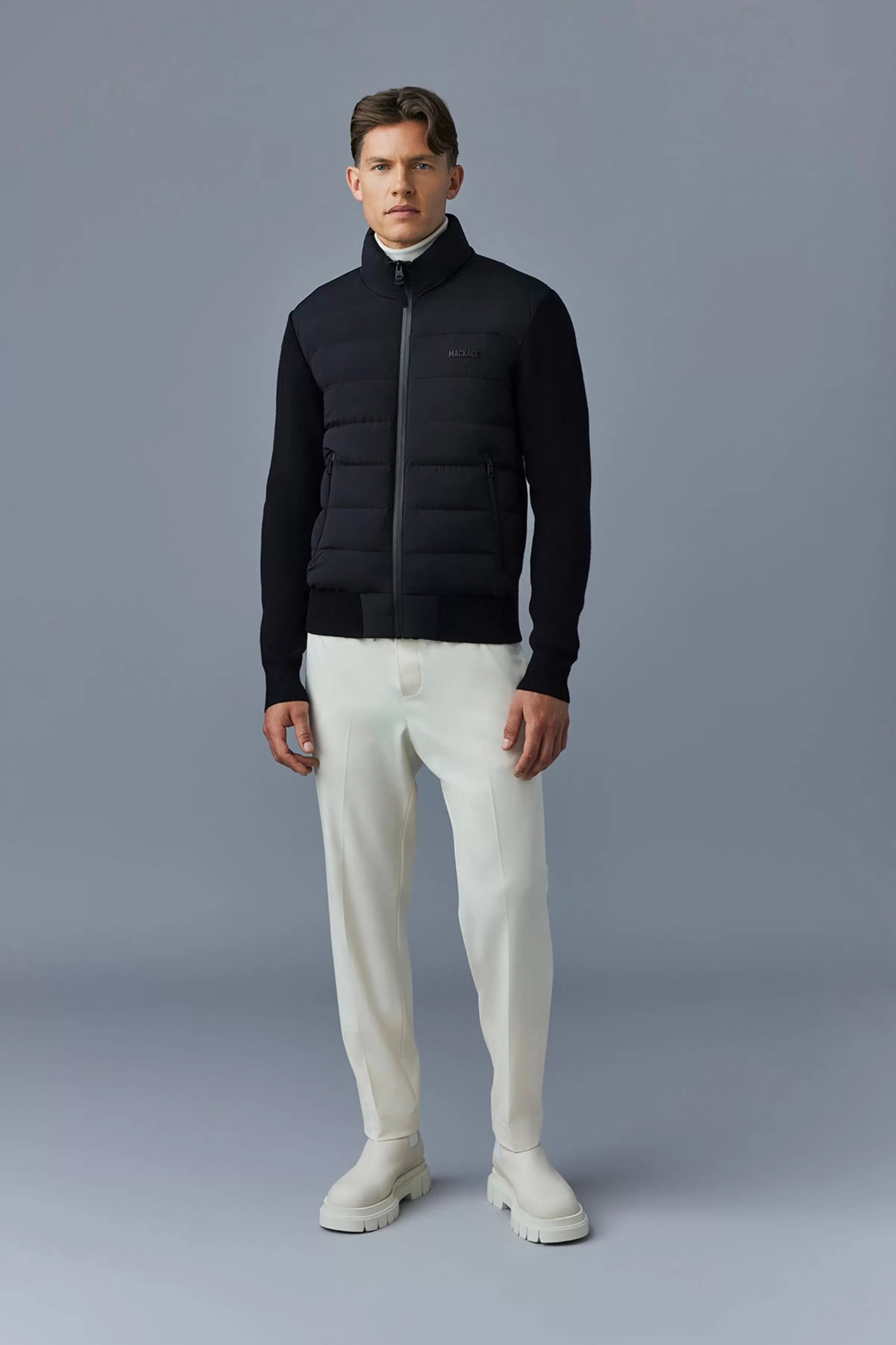 Haney, Hybrid Light Down Jacket For Men | ® US | Mackage Outlet