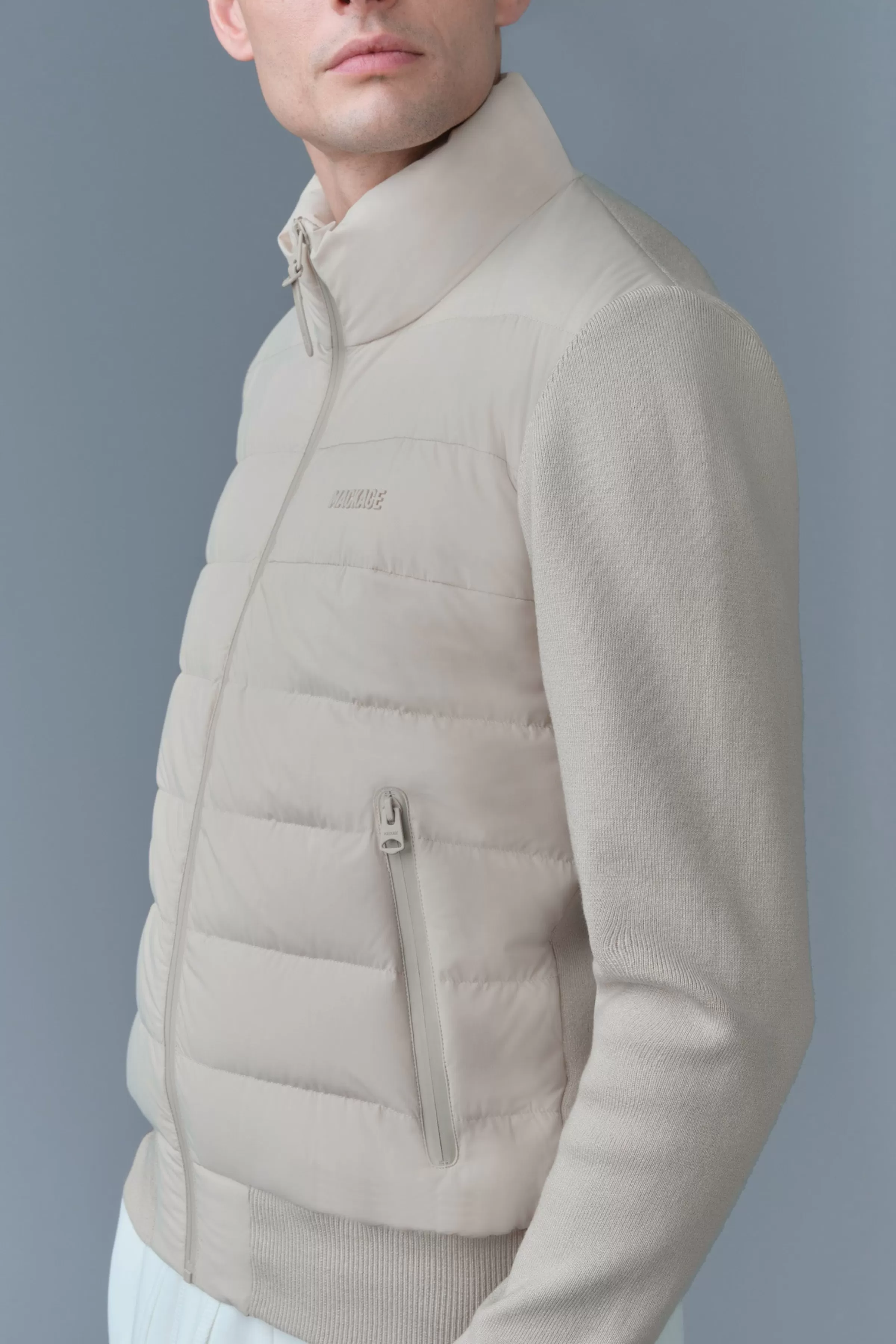 Haney, Hybrid Light Down Jacket For Men | ® US | Mackage Outlet