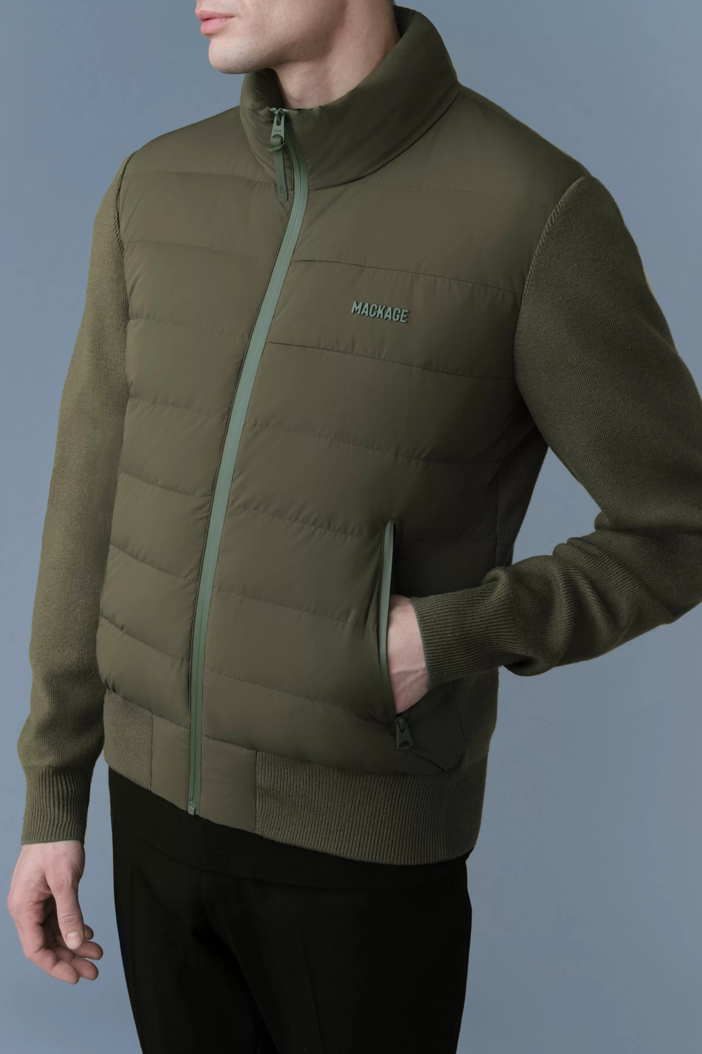 Haney, Hybrid Light Down Jacket For Men | ® US | Mackage Outlet