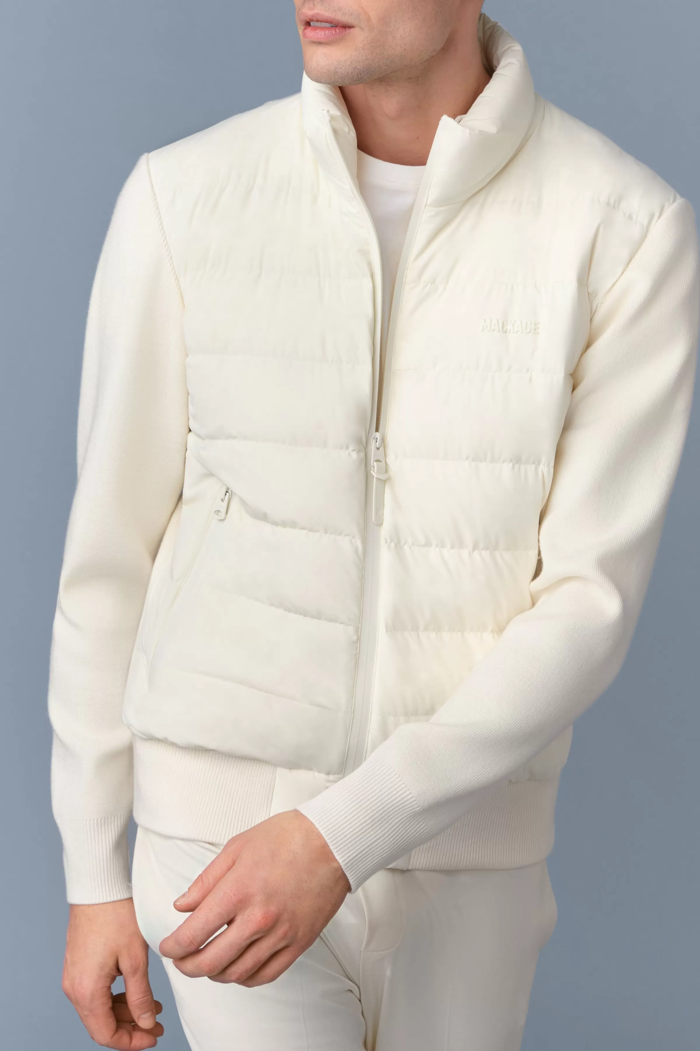 Haney, Hybrid Light Down Jacket For Men | ® US | Mackage Outlet