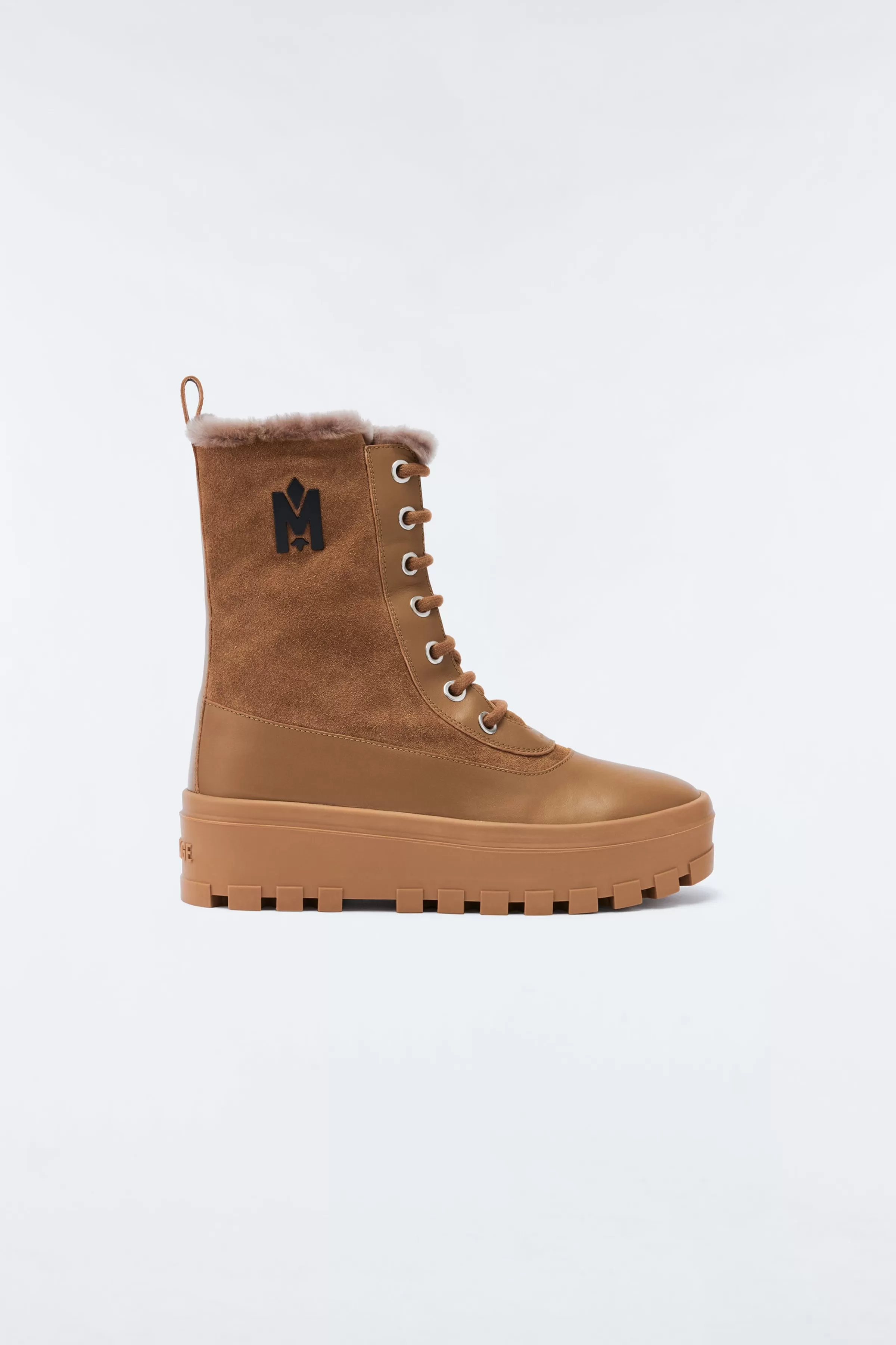 Hero, Lamb Suede Winter Boot For Men | ® US | Mackage New