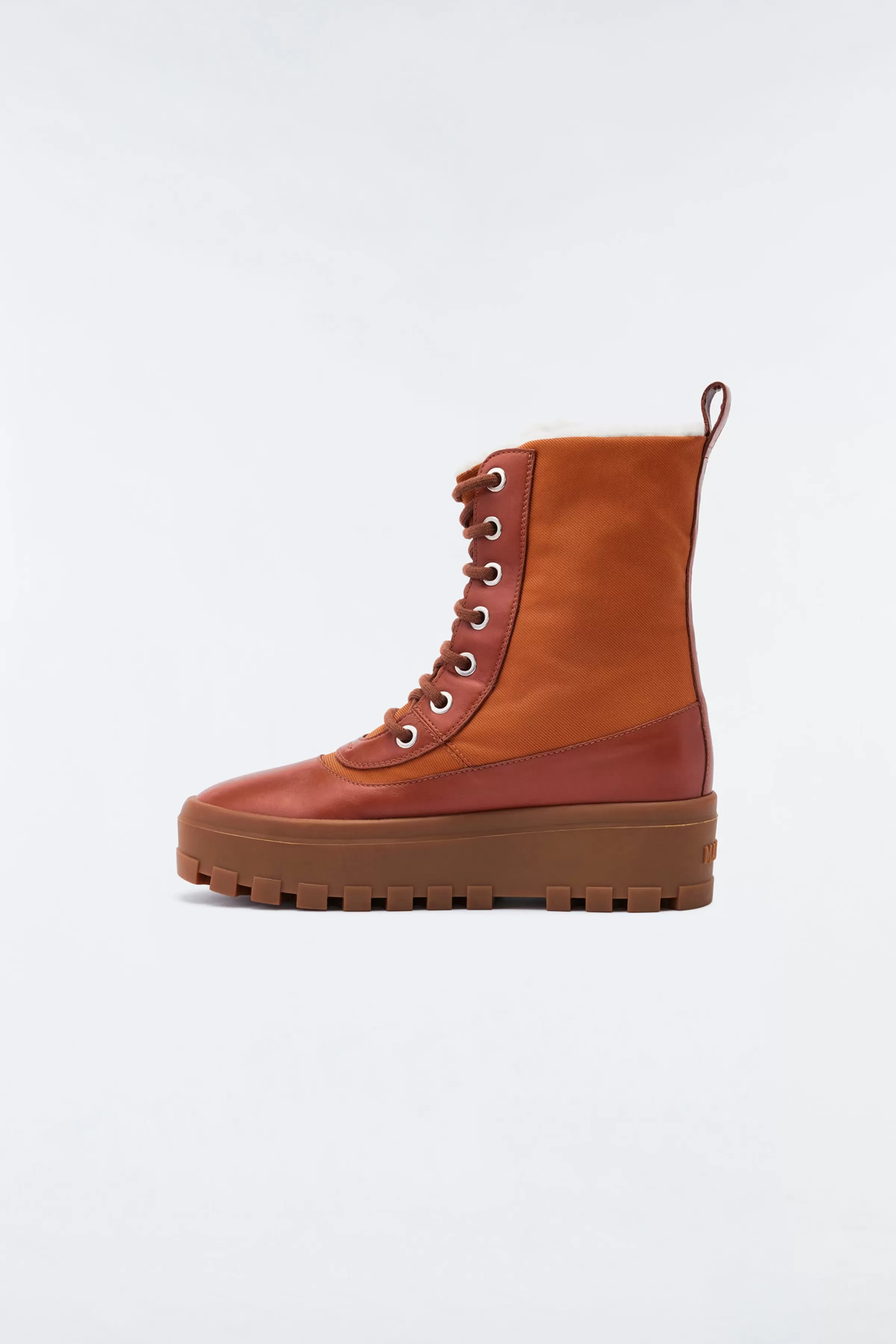 Hero, Shearling-lined Lamb Suede Winter Boot For Ladies | ® US | Mackage New