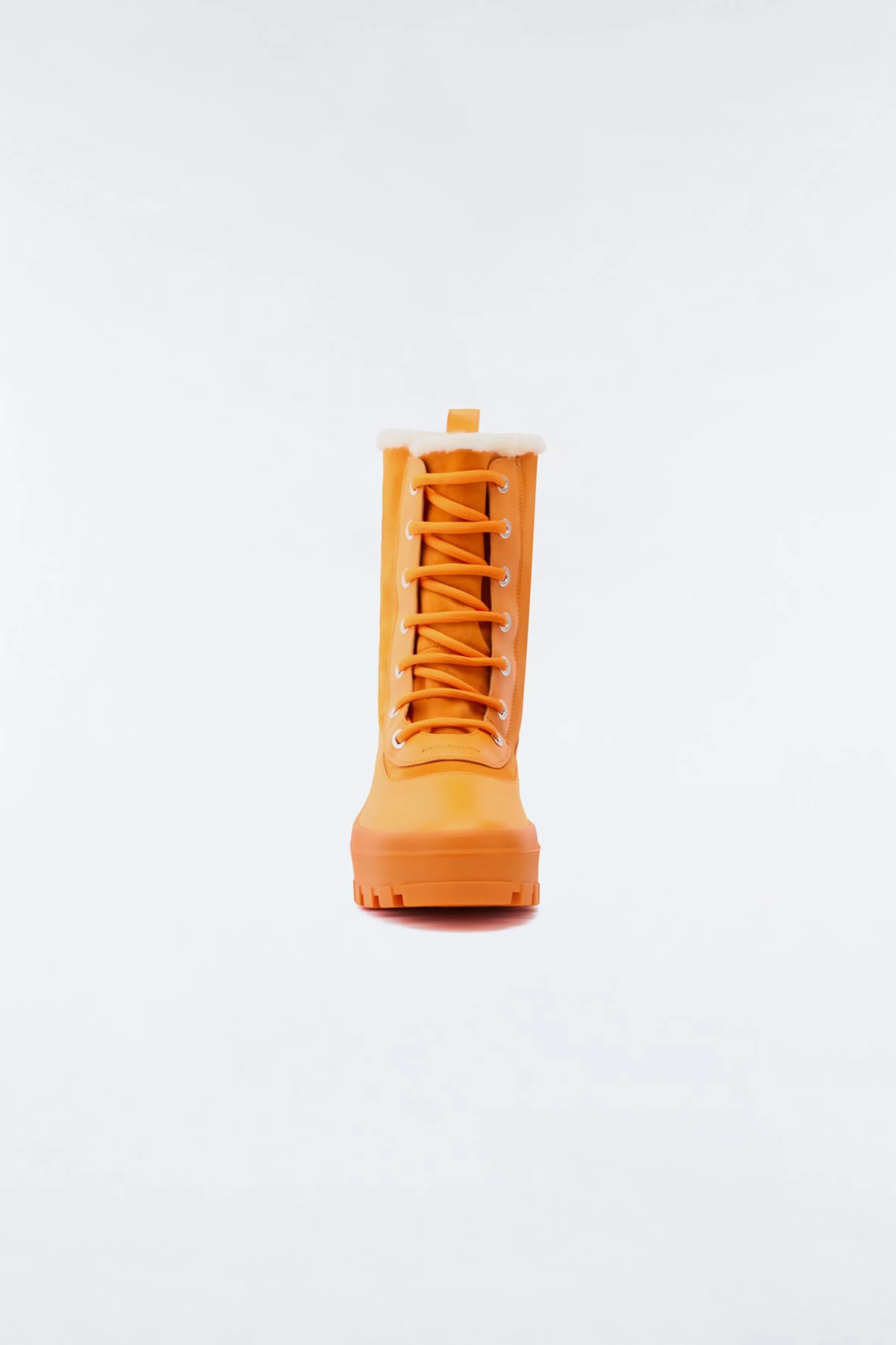 Hero, Shearling-lined Lamb Suede Winter Boot For Ladies | ® US | Mackage New