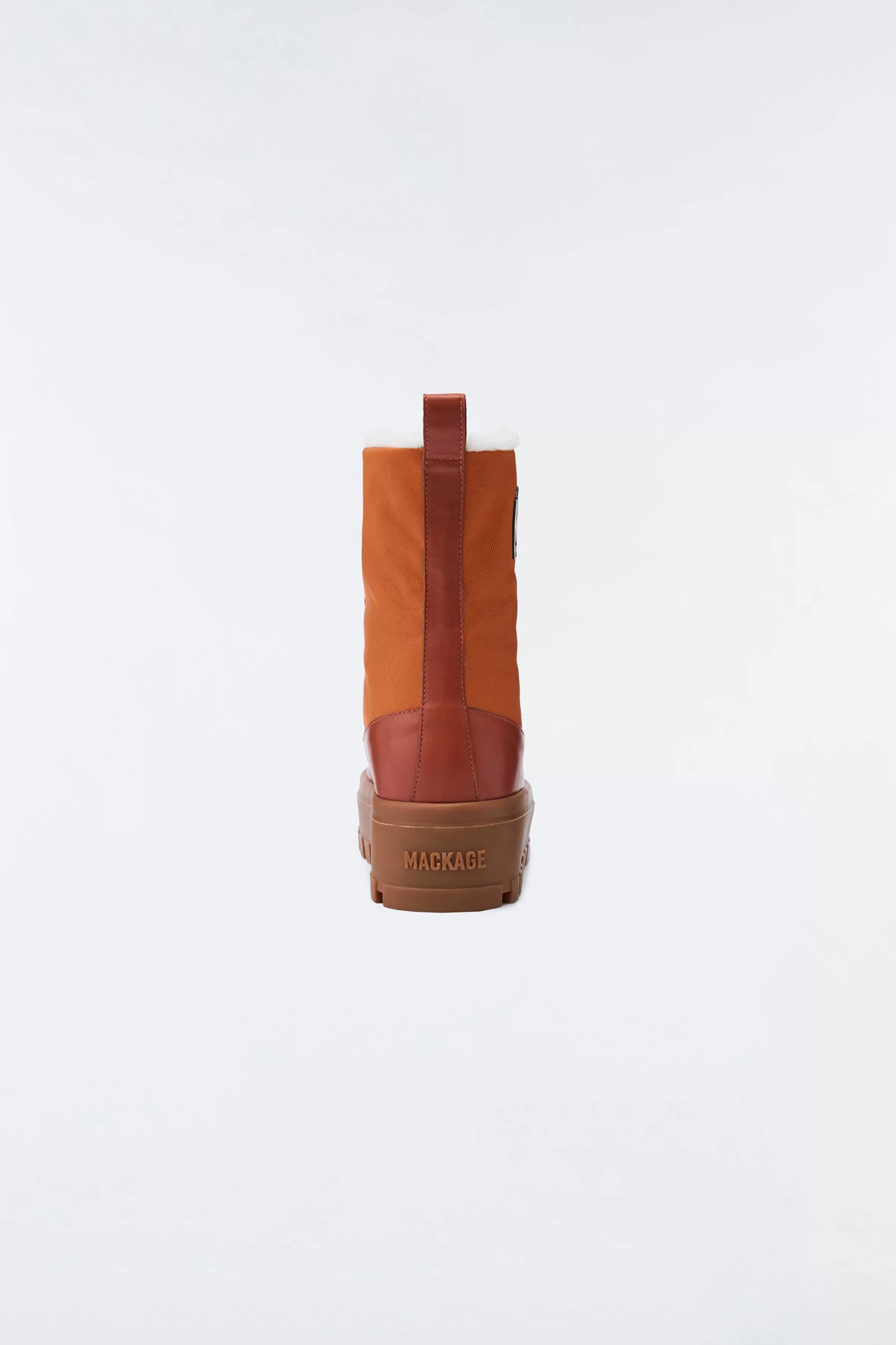 Hero, Shearling-lined Lamb Suede Winter Boot For Ladies | ® US | Mackage New