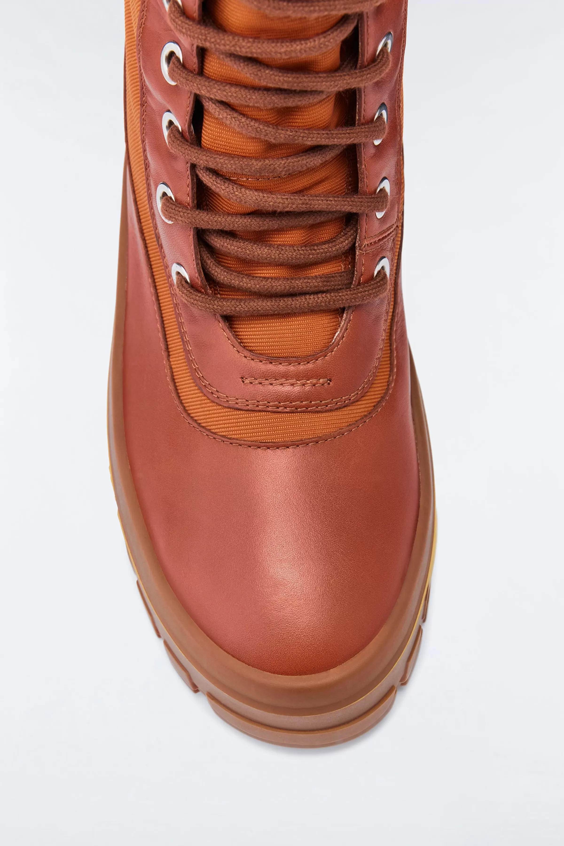 Hero, Shearling-lined Lamb Suede Winter Boot For Ladies | ® US | Mackage New