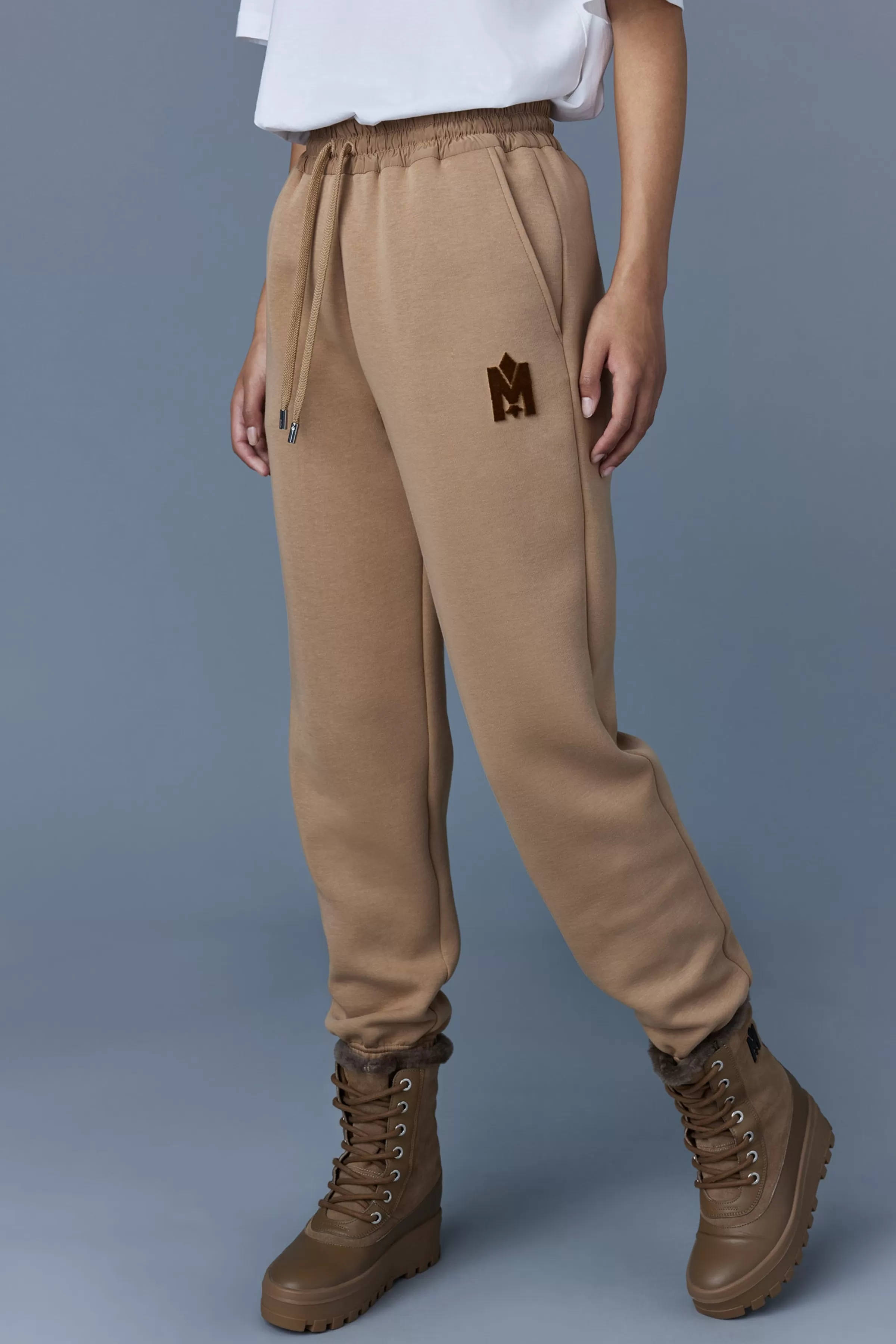Hero, Shearling-lined Lamb Suede Winter Boot For Ladies | ® US | Mackage New