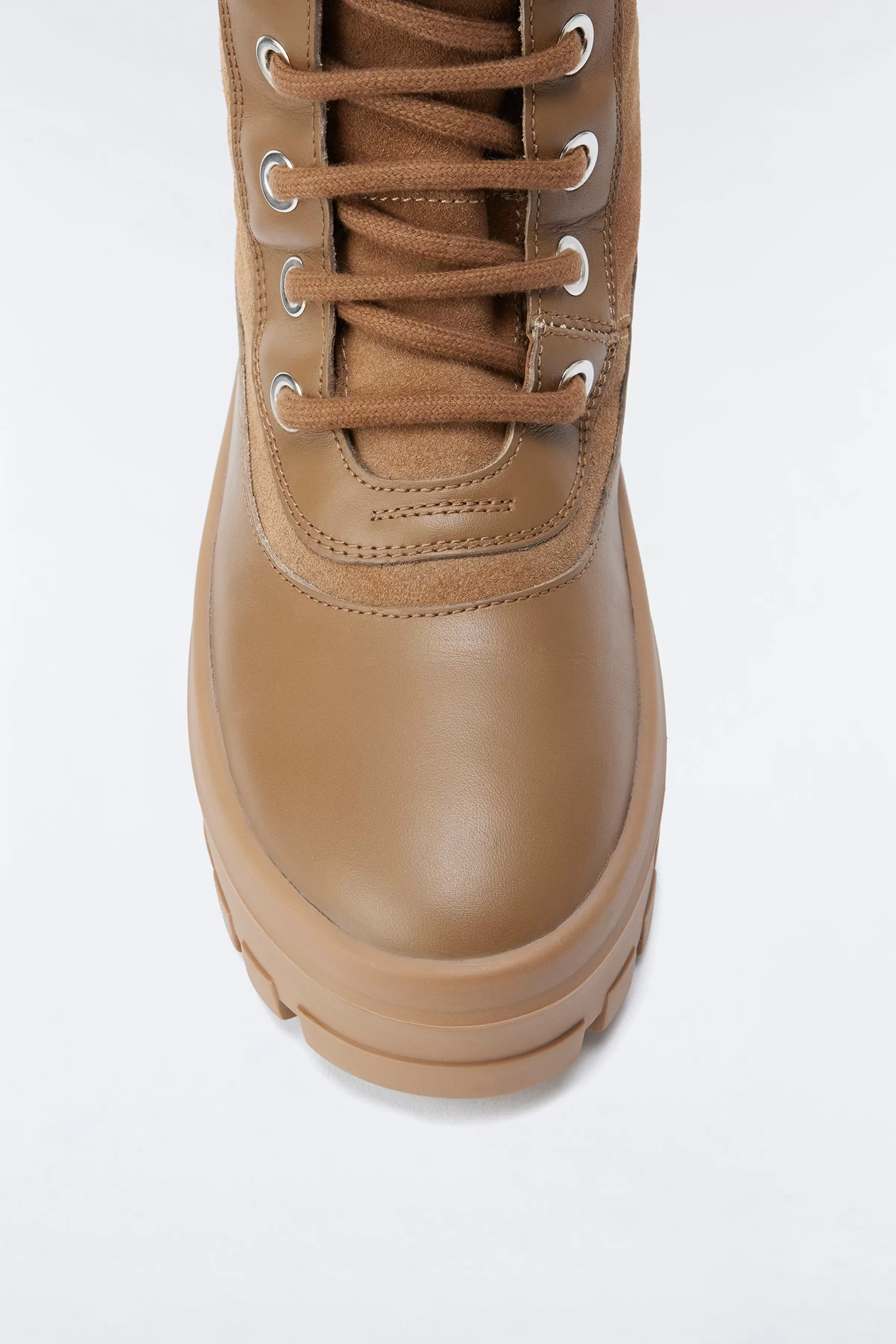 Hero, Shearling-lined Lamb Suede Winter Boot For Ladies | ® US | Mackage New