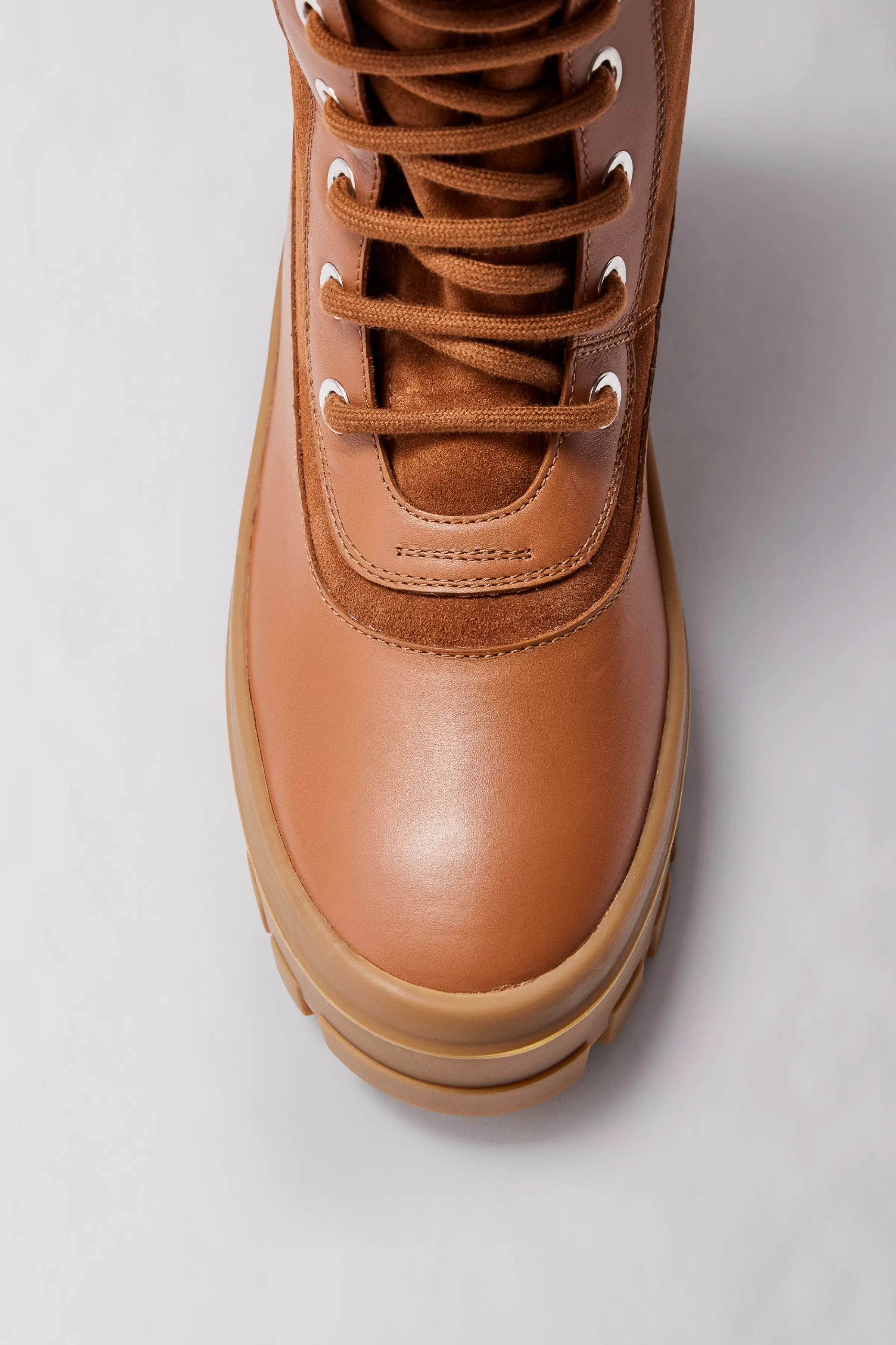 Hero, Shearling-lined Lamb Suede Winter Boot For Ladies | ® US | Mackage New