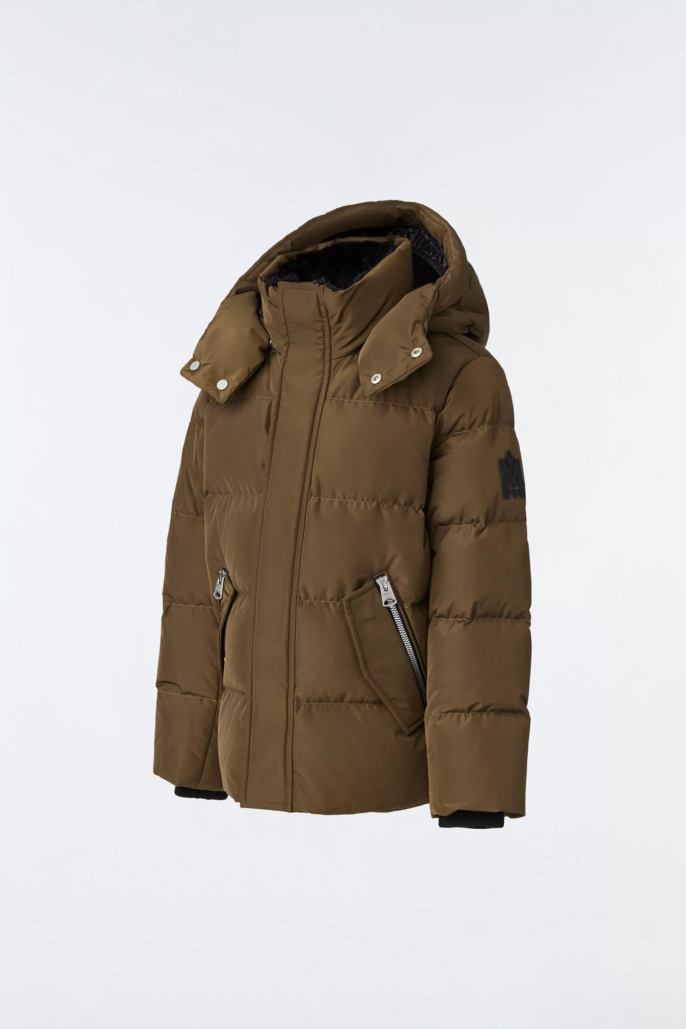 Hudson, Nano Down Jacket With Removable Hood For Kids (8-14 Years) | ® US | Mackage Online