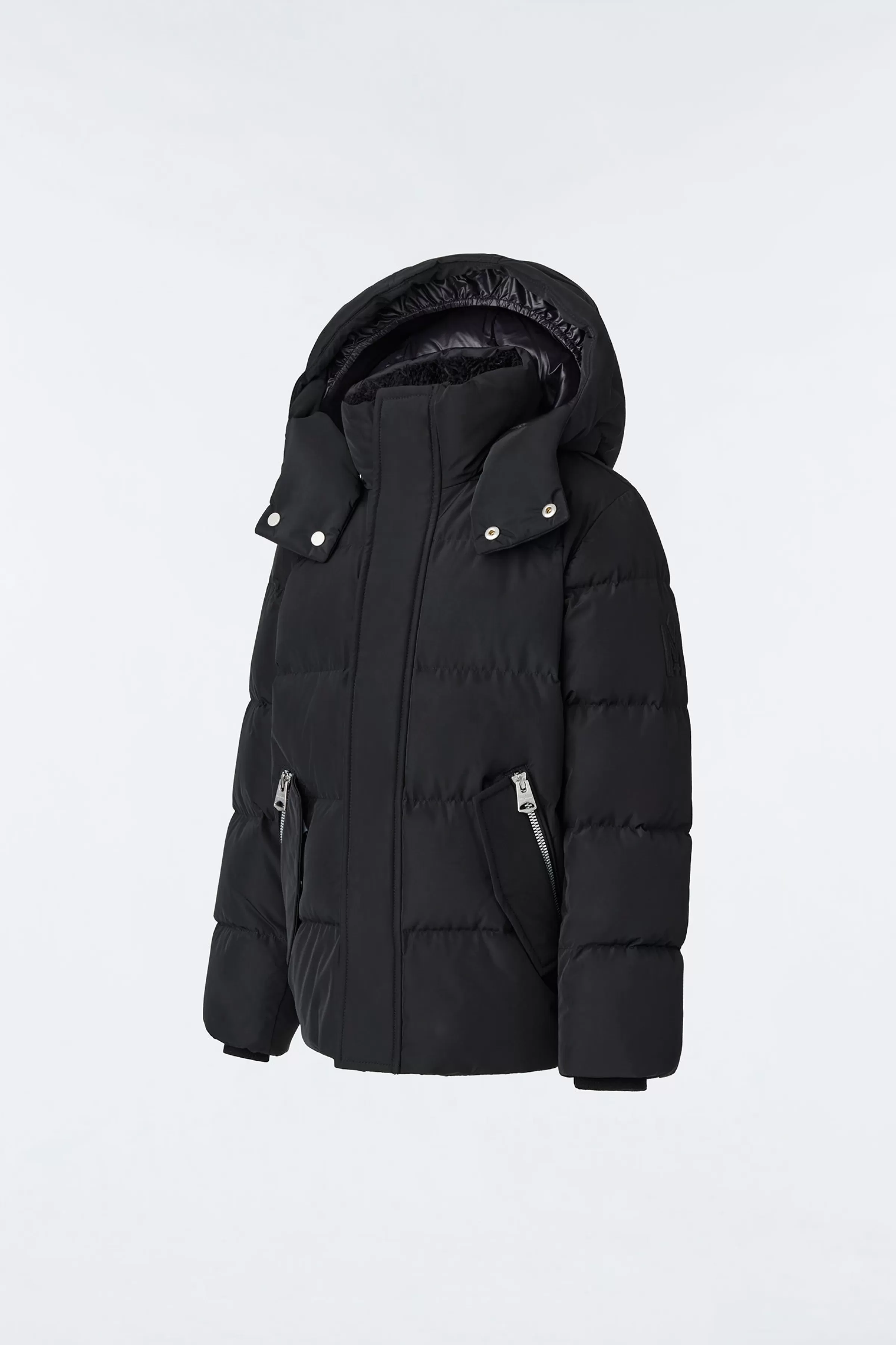 Hudson, Nano Down Jacket With Removable Hood For Kids (8-14 Years) | ® US | Mackage Online