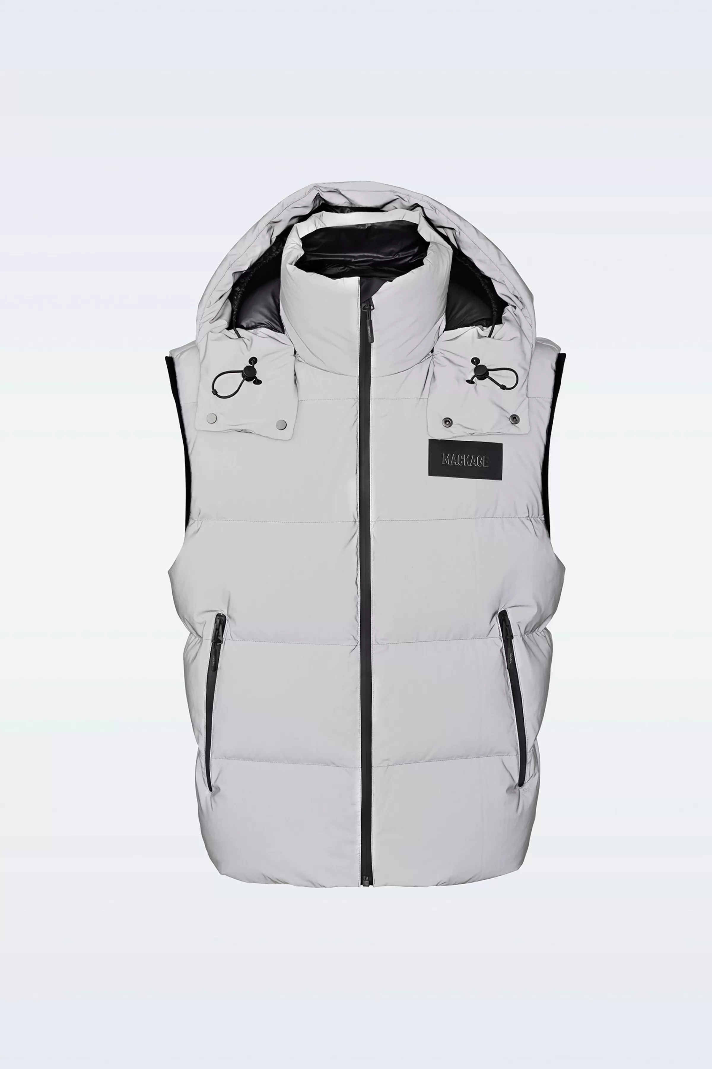 Hugh, Down Vest With Removable Hood And Shell For Men | ® US | Mackage Hot