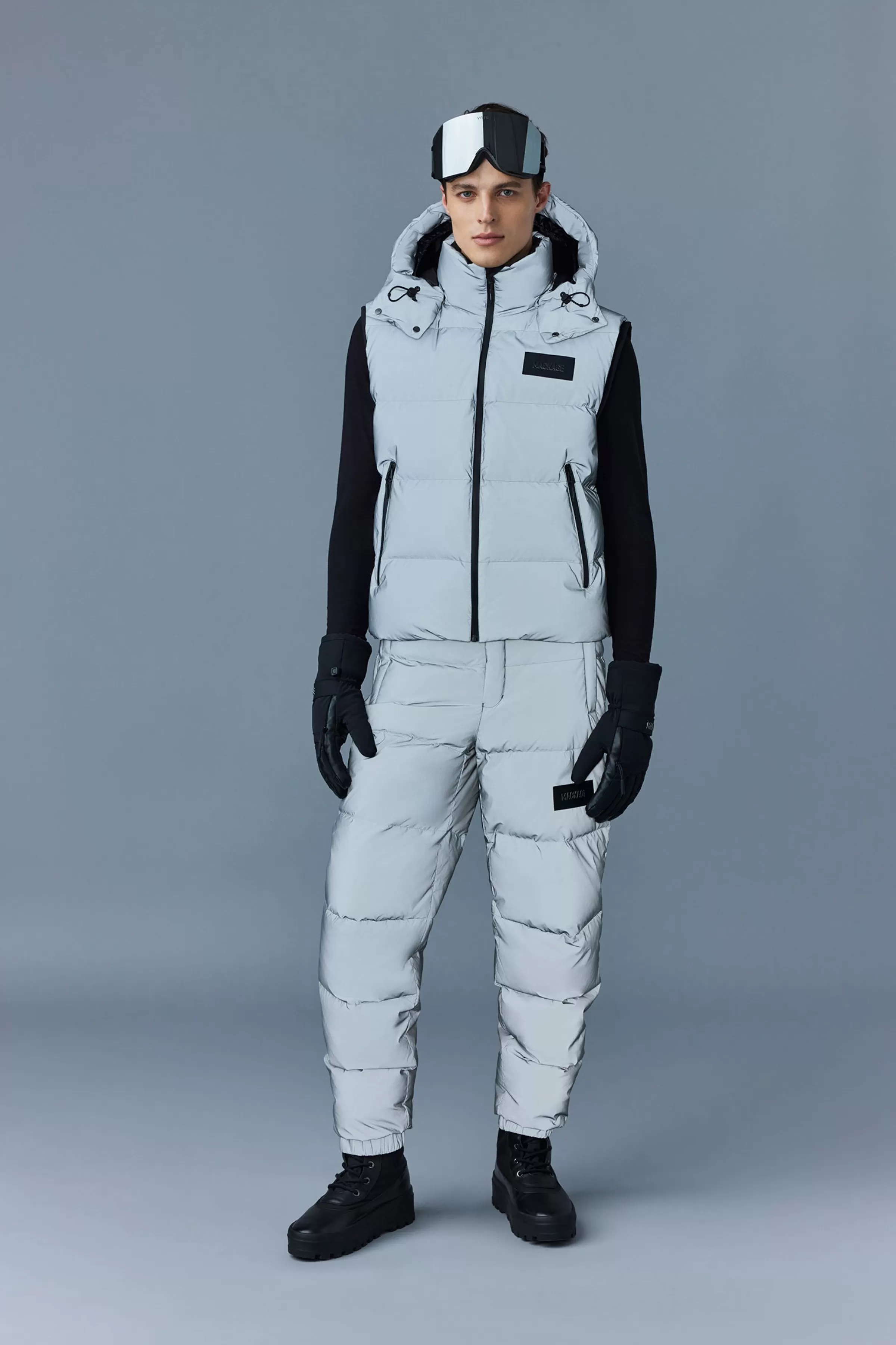 Hugh, Down Vest With Removable Hood And Shell For Men | ® US | Mackage Hot