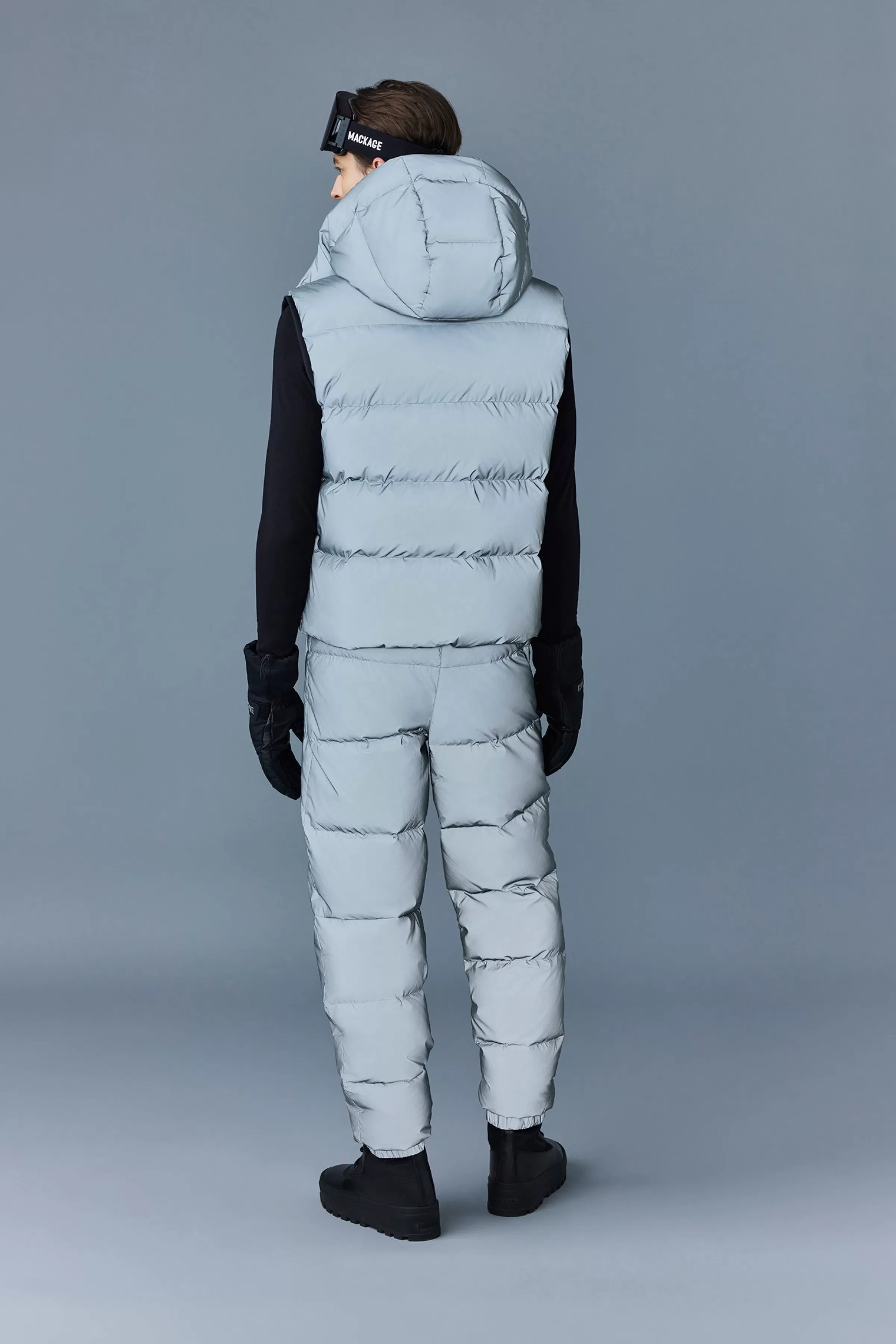 Hugh, Down Vest With Removable Hood And Shell For Men | ® US | Mackage Hot