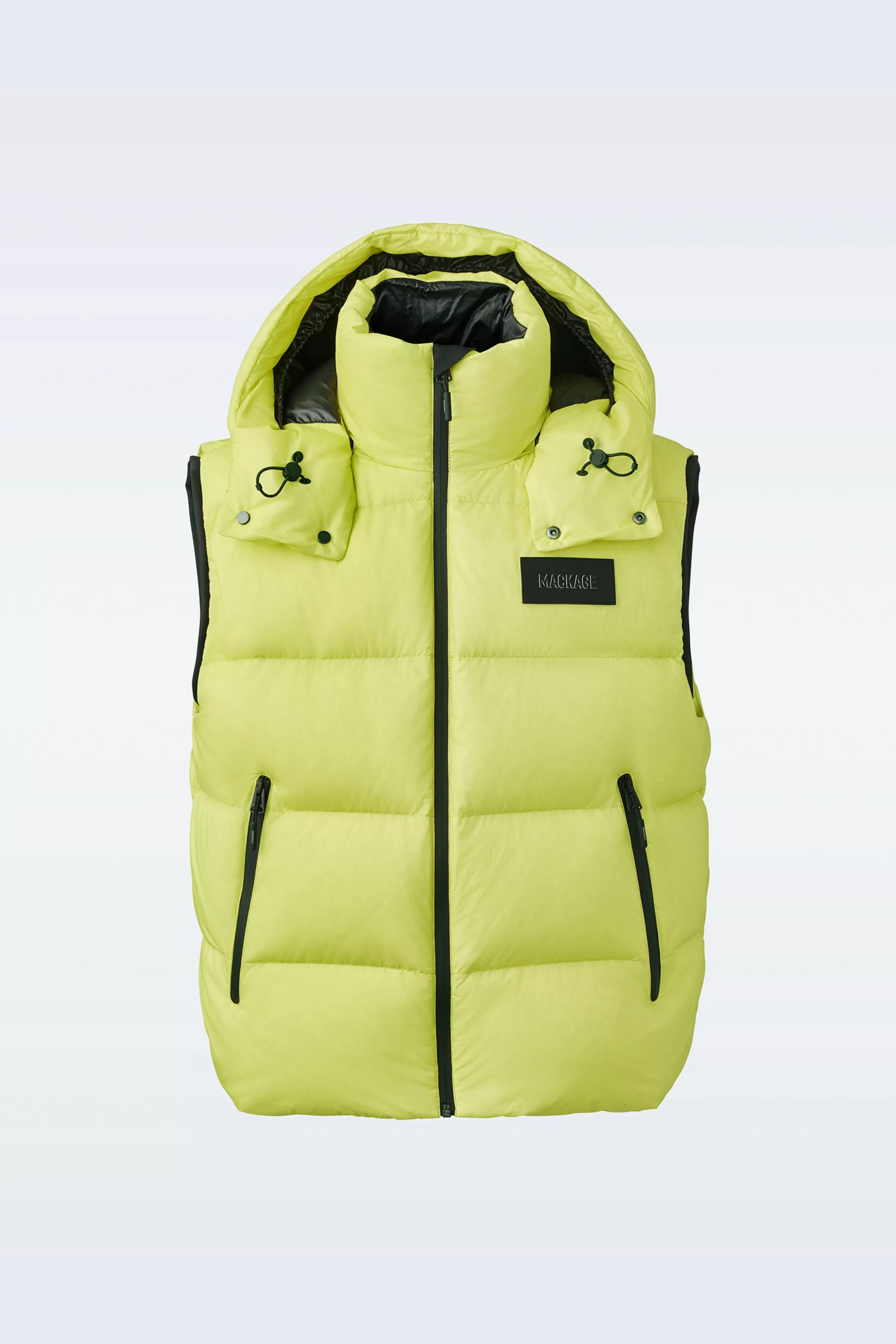 Hugh, Down Vest With Removable Hood For Men | ® US | Mackage Cheap