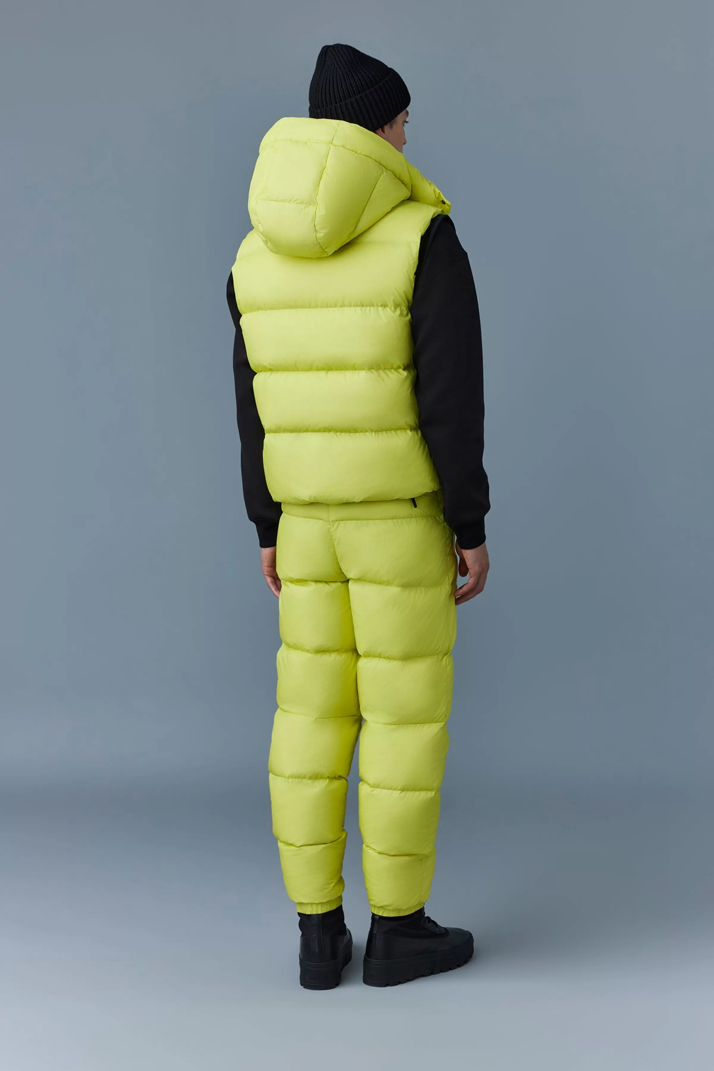 Hugh, Down Vest With Removable Hood For Men | ® US | Mackage Cheap