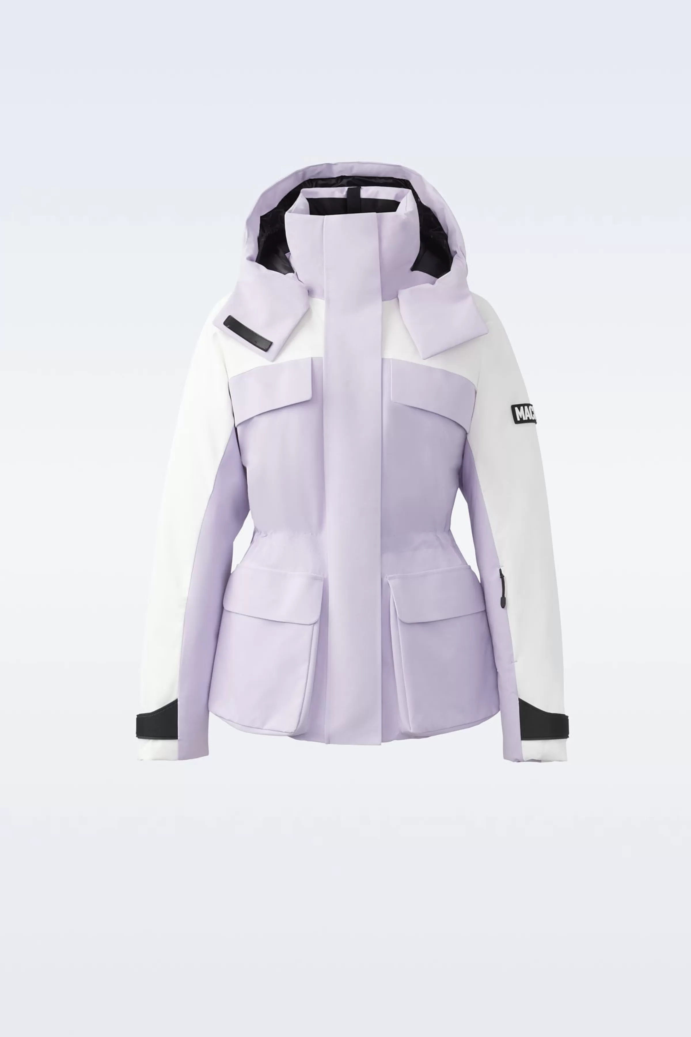 Iclyn, Medium Down Ski Jacket With Removable Hood For Ladies | ® US | Mackage New