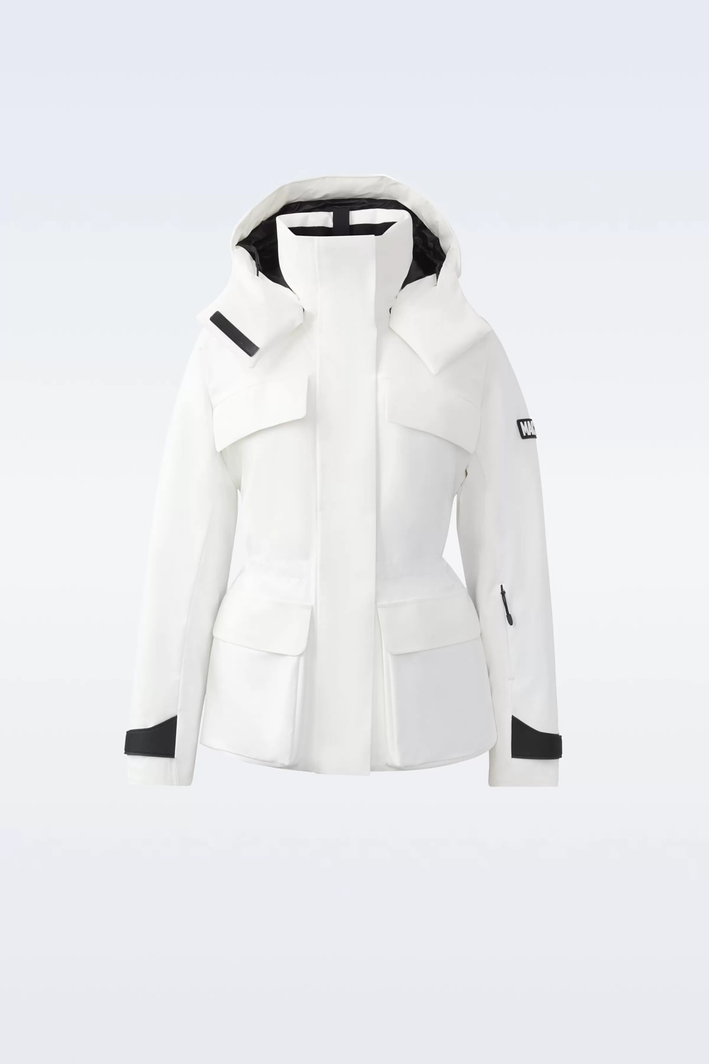 Iclyn, Medium Down Ski Jacket With Removable Hood For Ladies | ® US | Mackage New