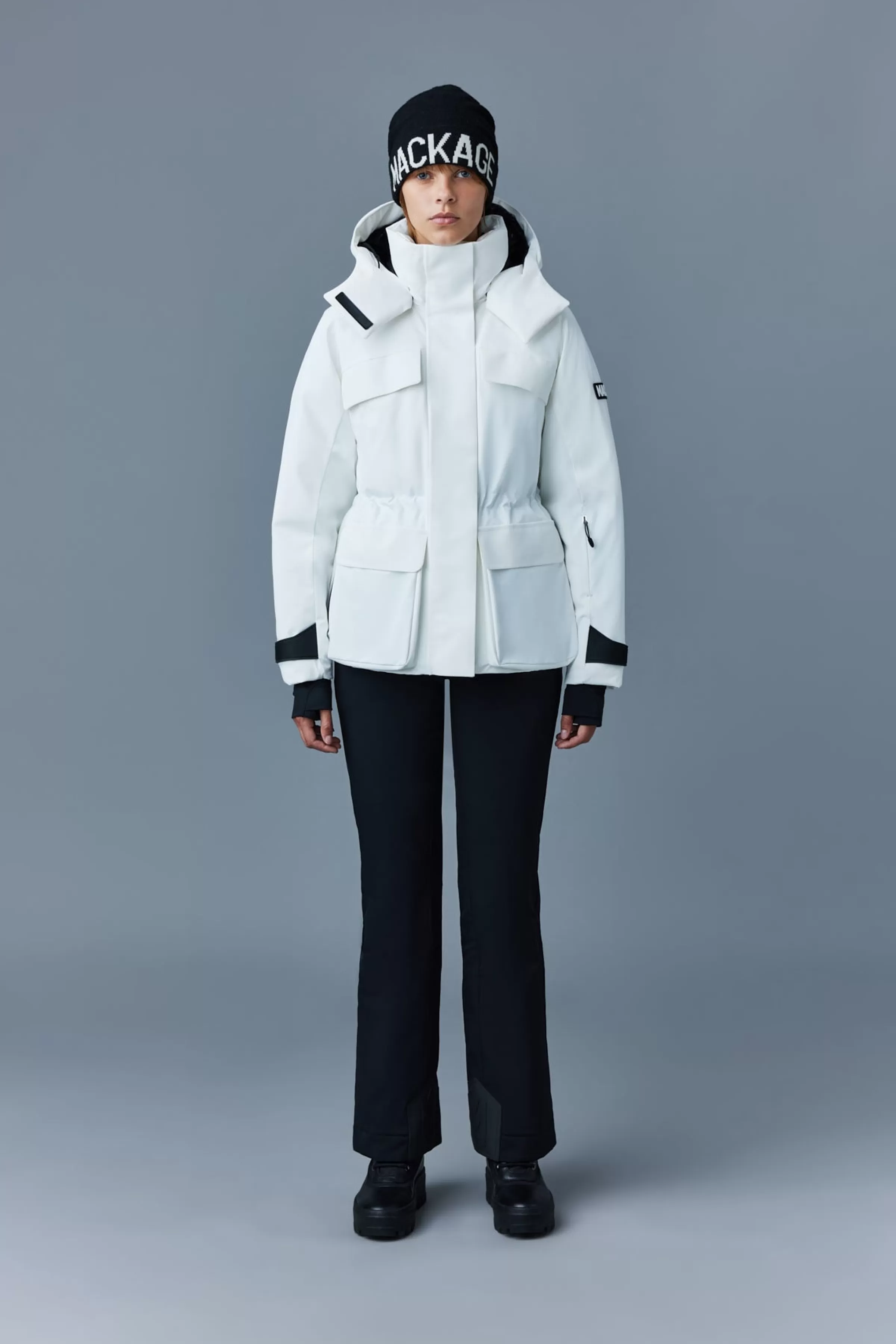 Iclyn, Medium Down Ski Jacket With Removable Hood For Ladies | ® US | Mackage New